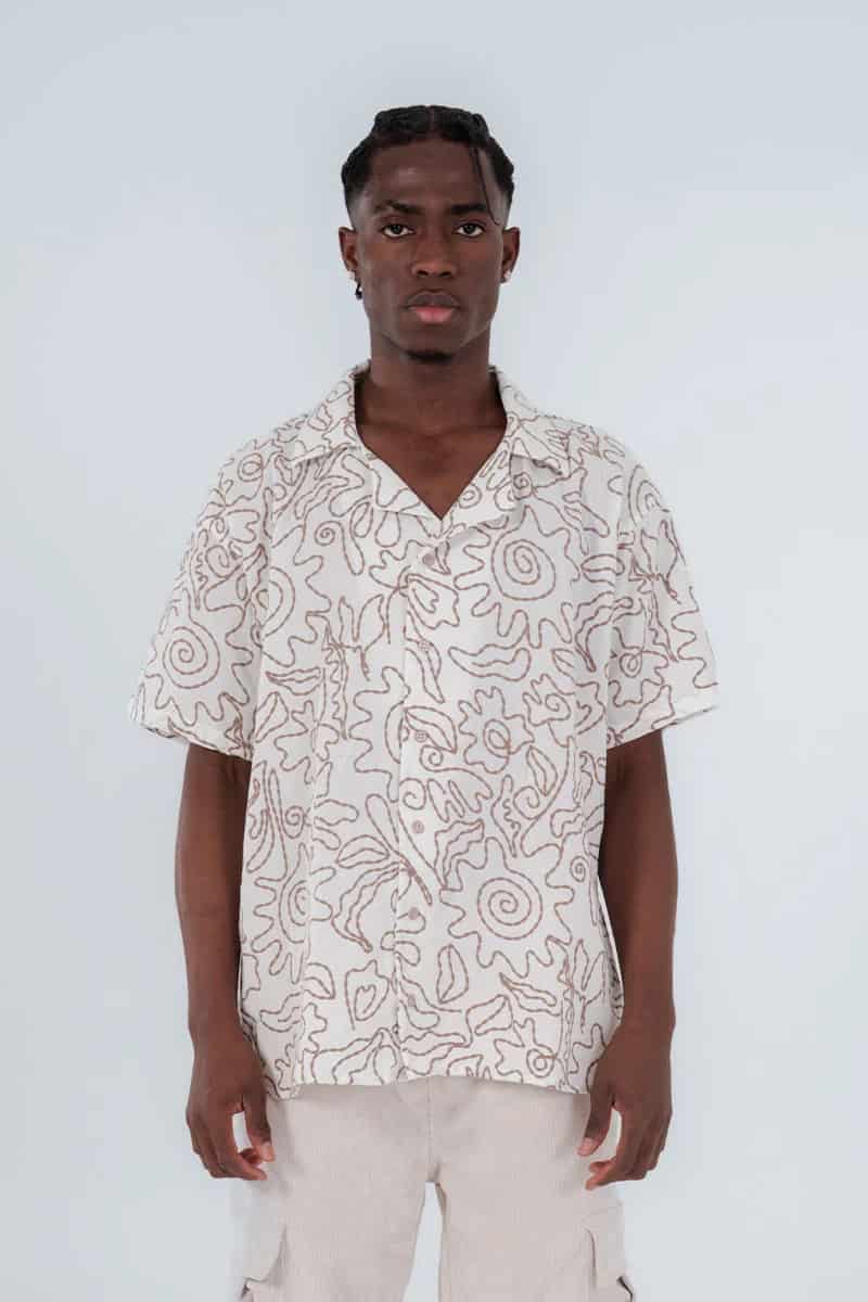 Camisa moda coral - miniatura 5