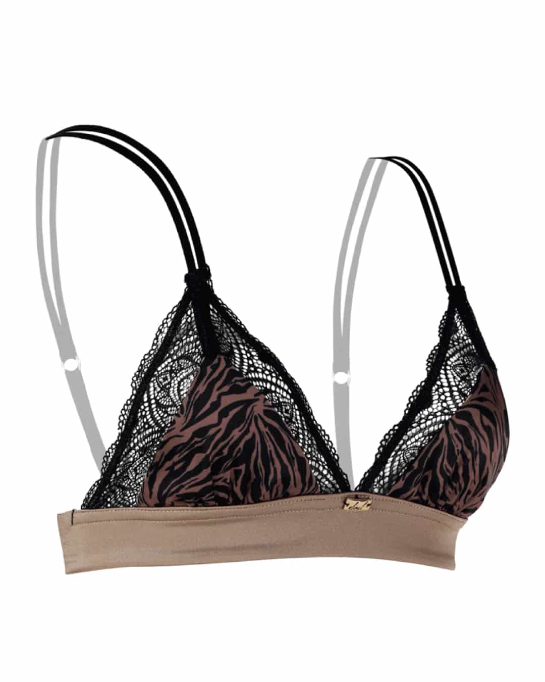Bralette - GAIA DORADO: Talla S - miniatura 3