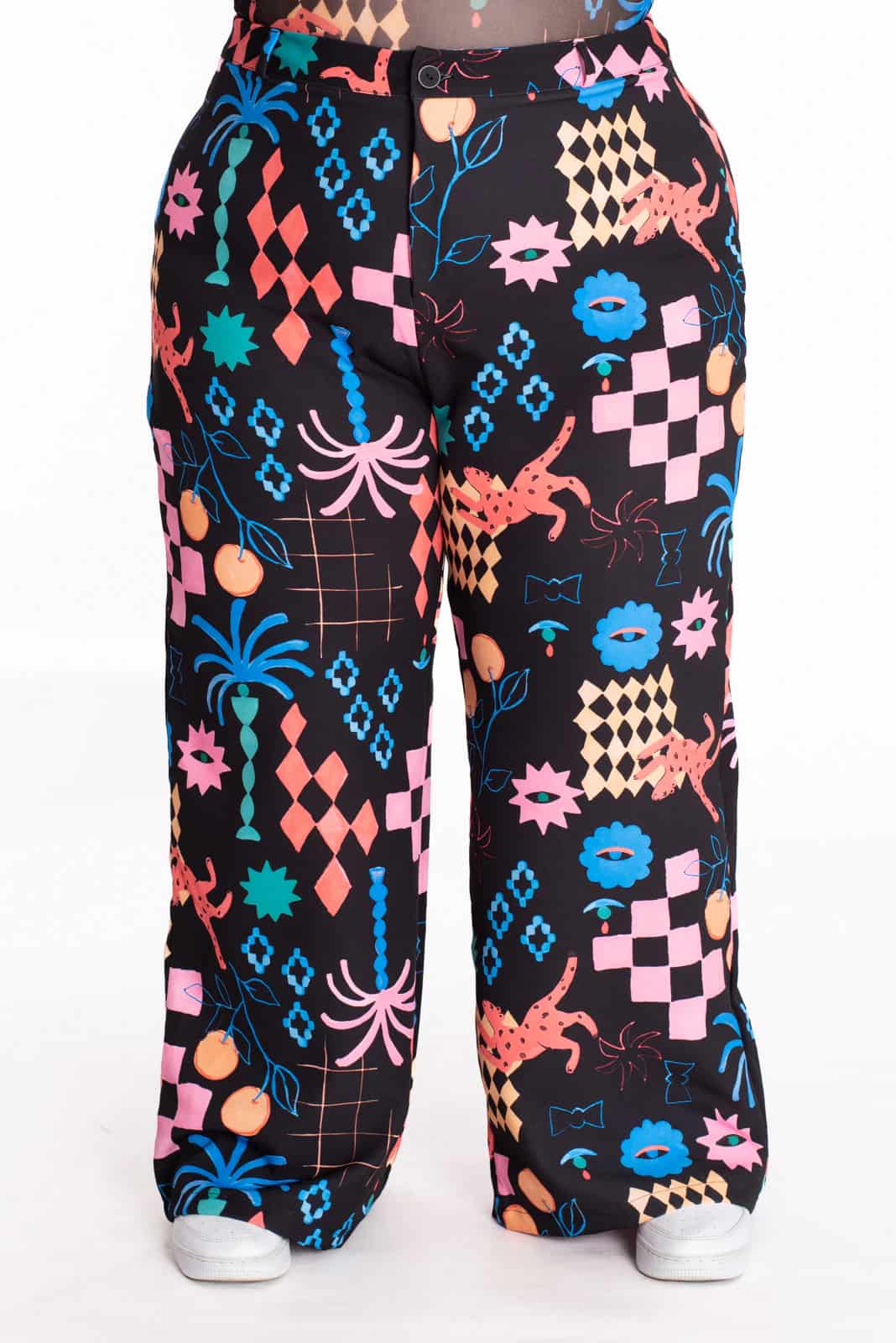 Pantalón Inca Negro - miniatura 4