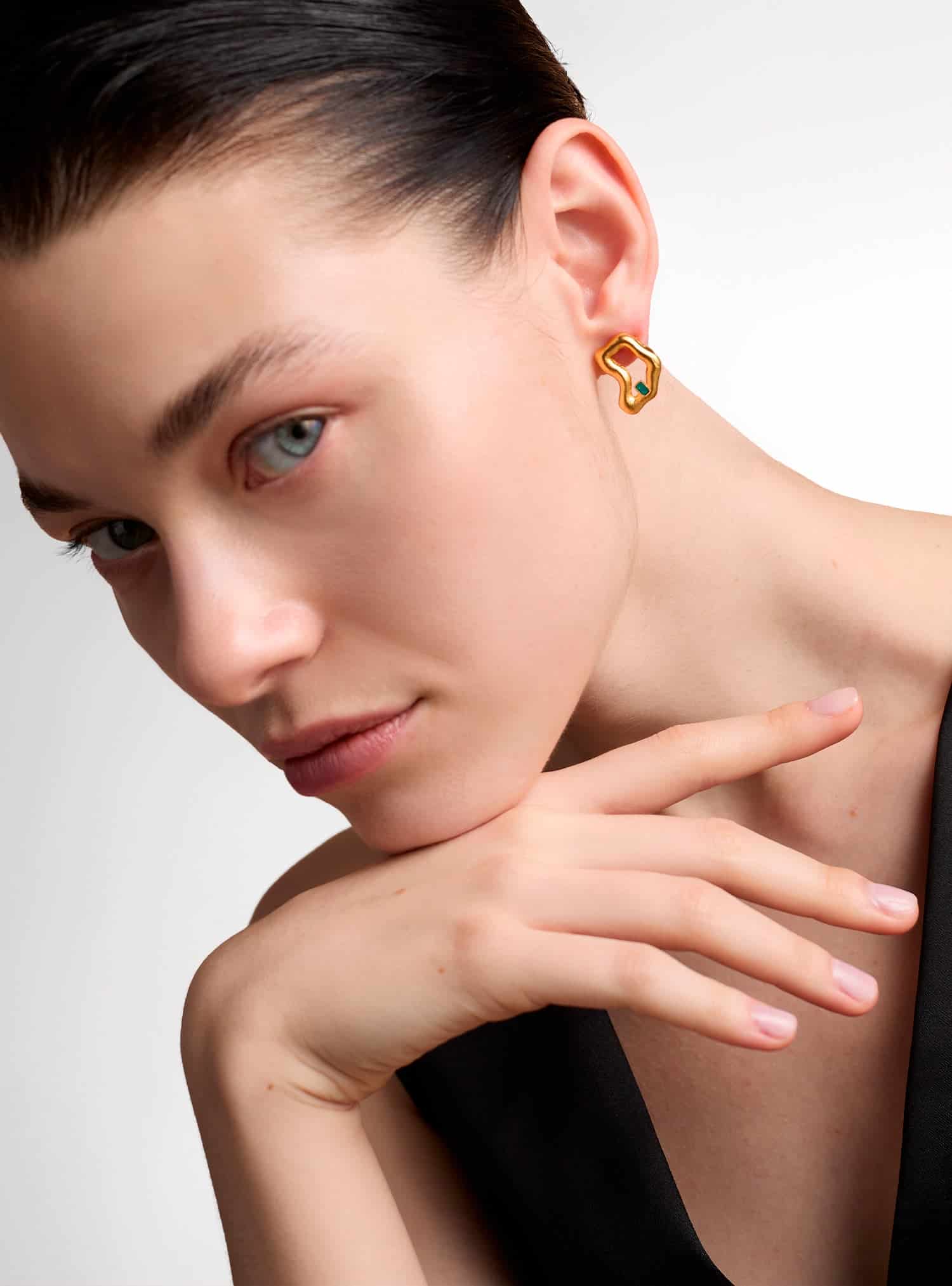 Tena Emerald Studs - miniatura 5