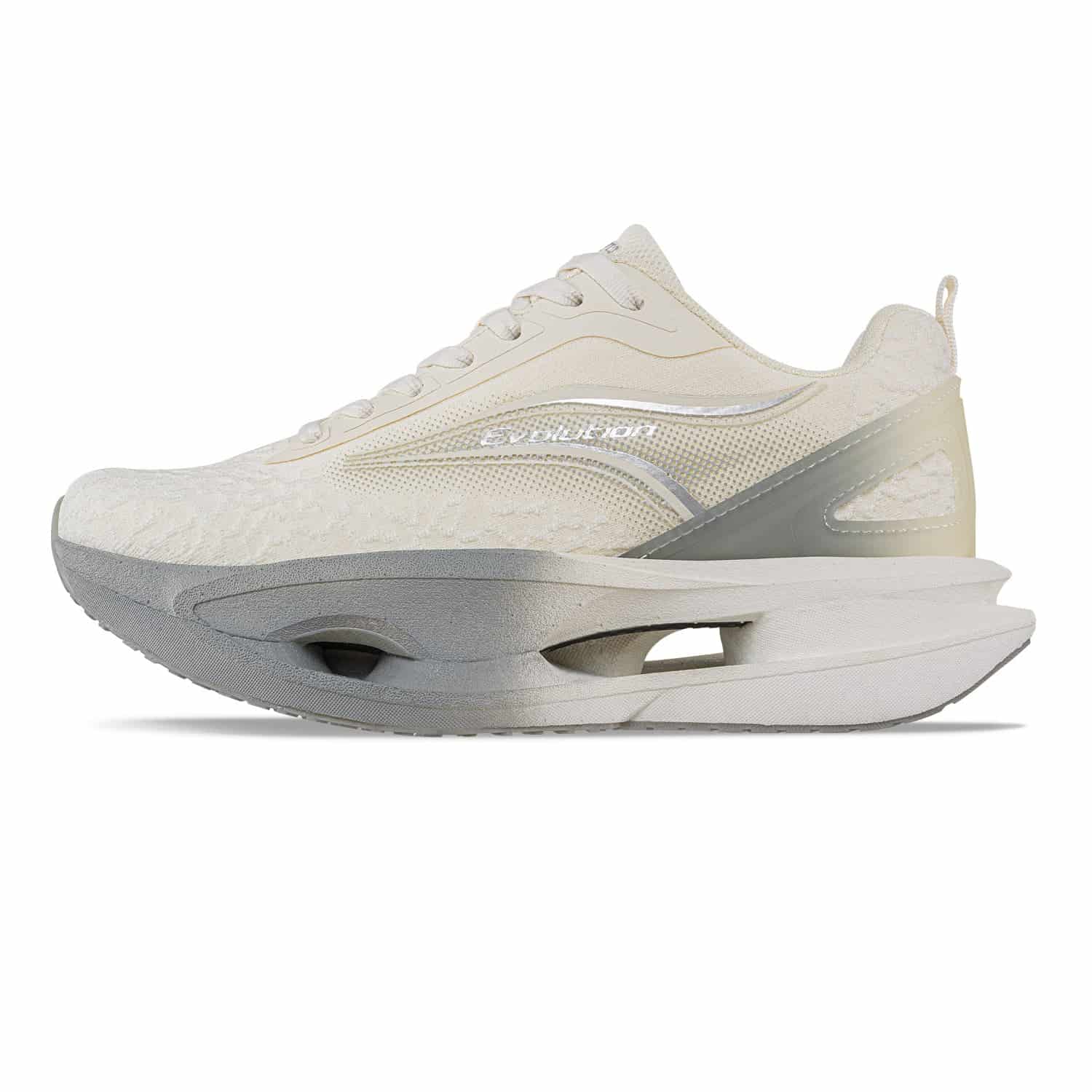 Tenis Running Talod Beige-Gris Croydon Para Mujer - miniatura 2