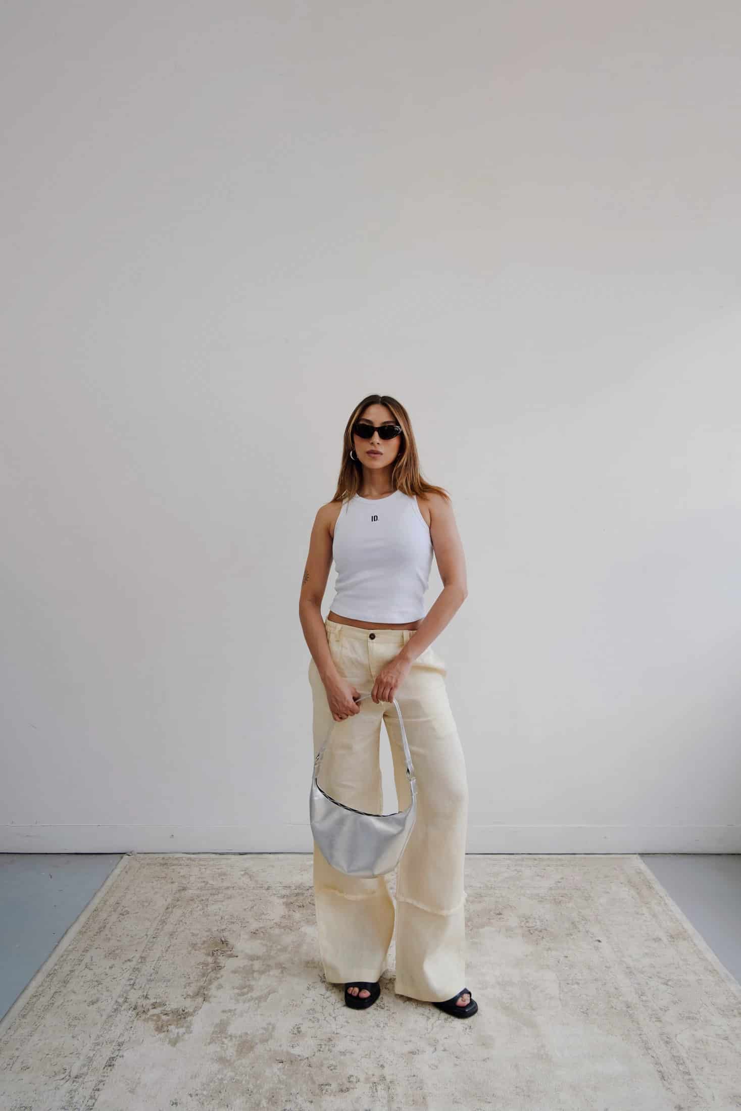 Tank top de algodón | Blanco - miniatura 3
