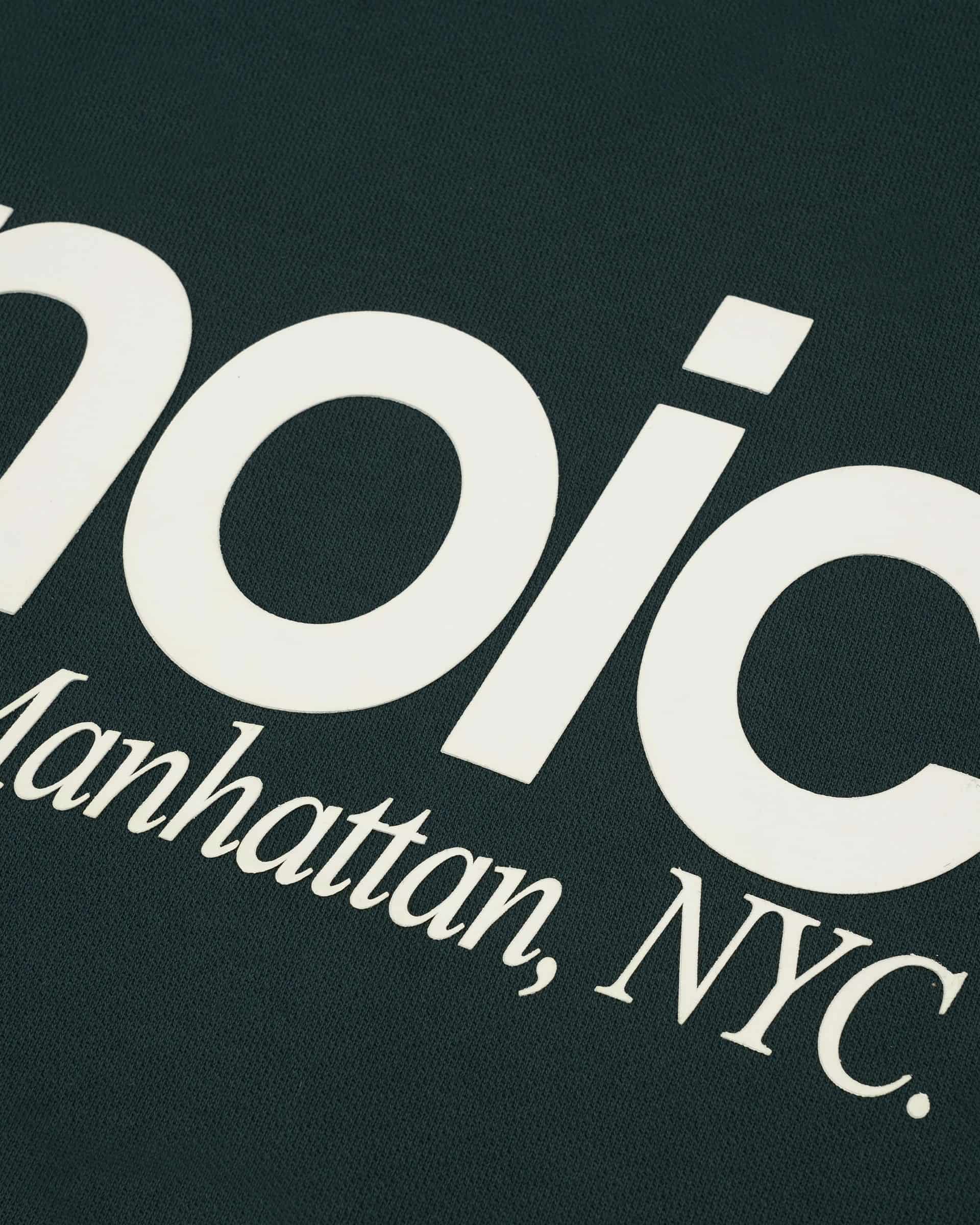 Hoodie Manhattan - Forest Green - miniatura 7
