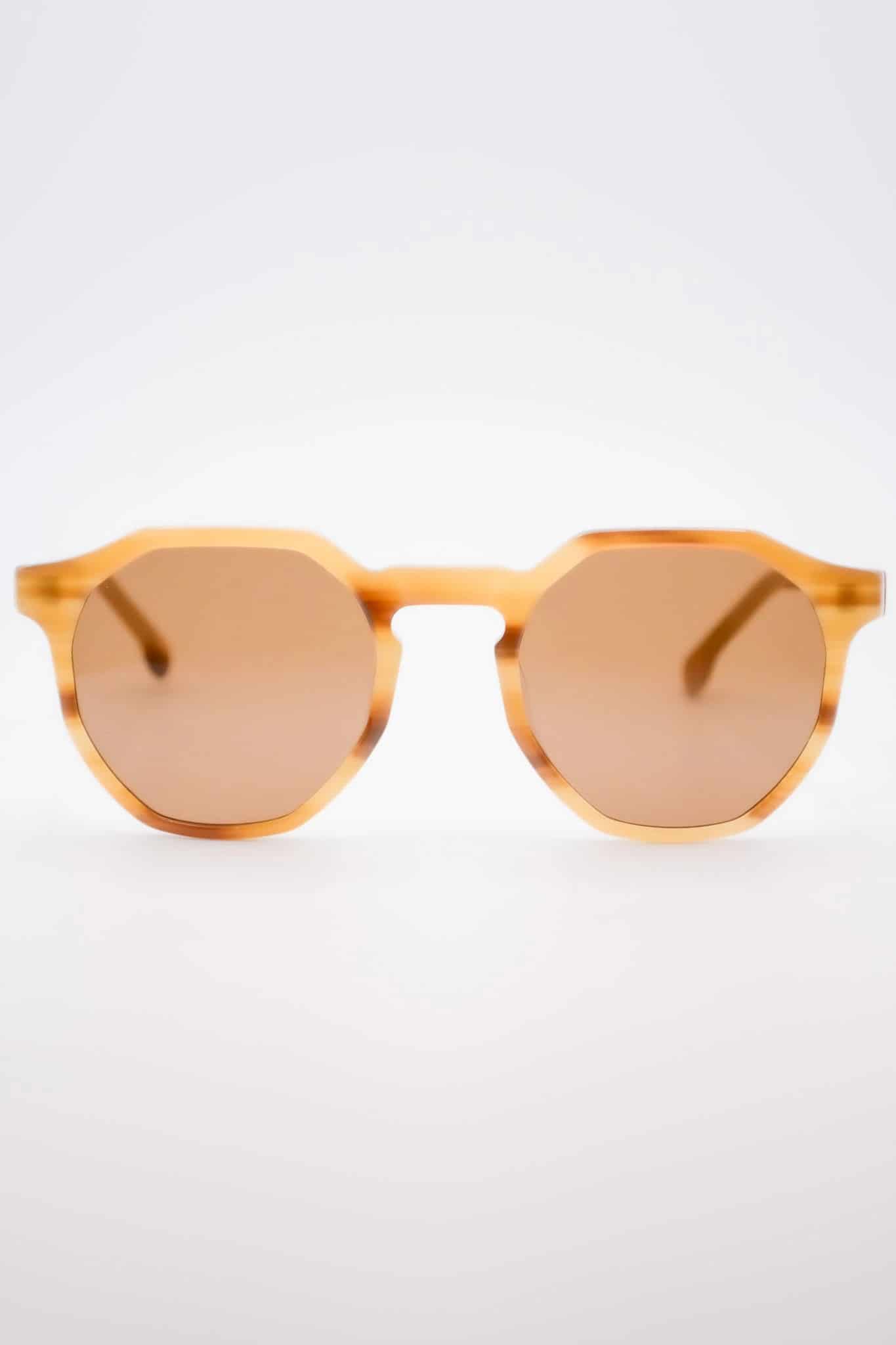 gafas de sol three almendra - miniatura 1