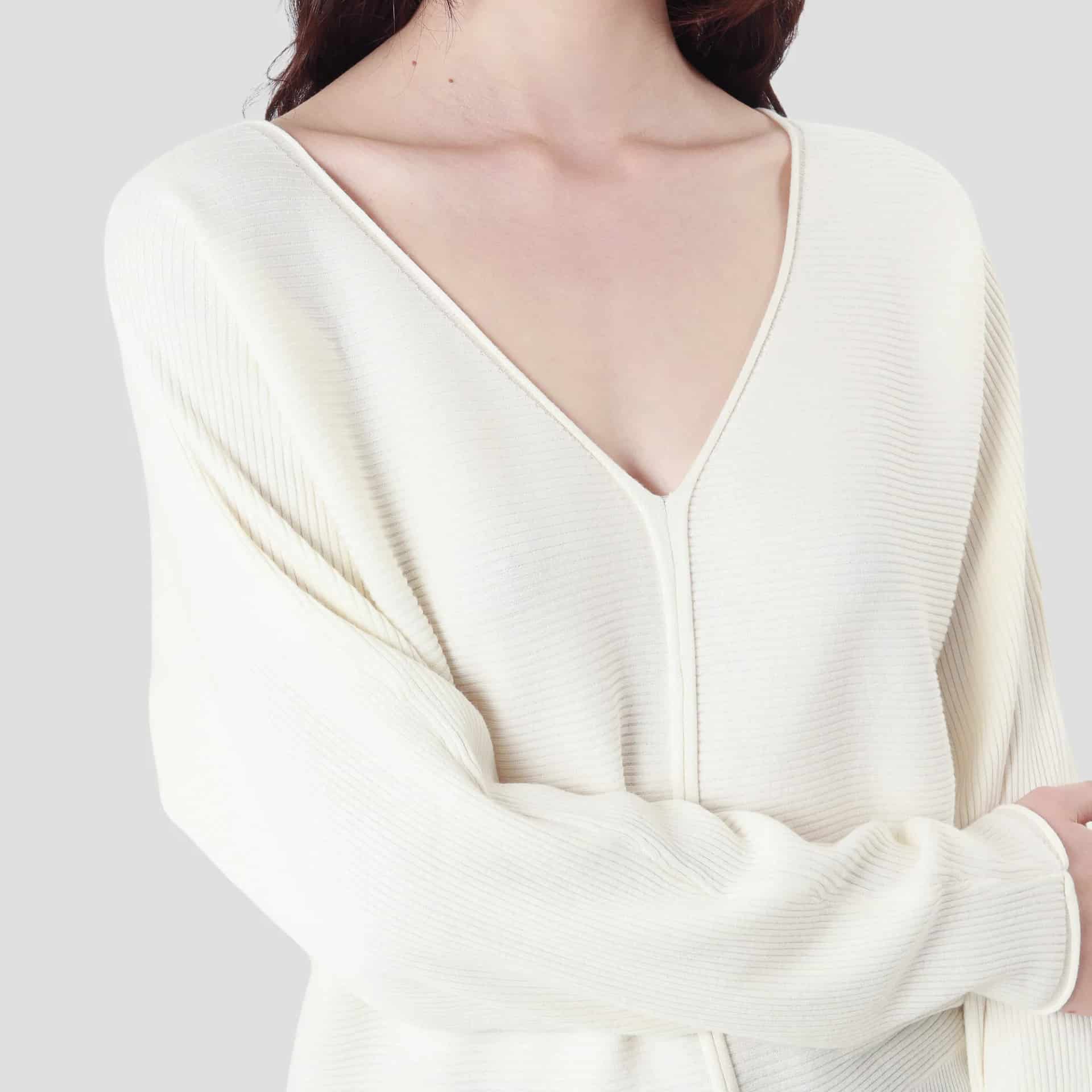 Sweater Cuello Redondo Manga Larga - miniatura 4
