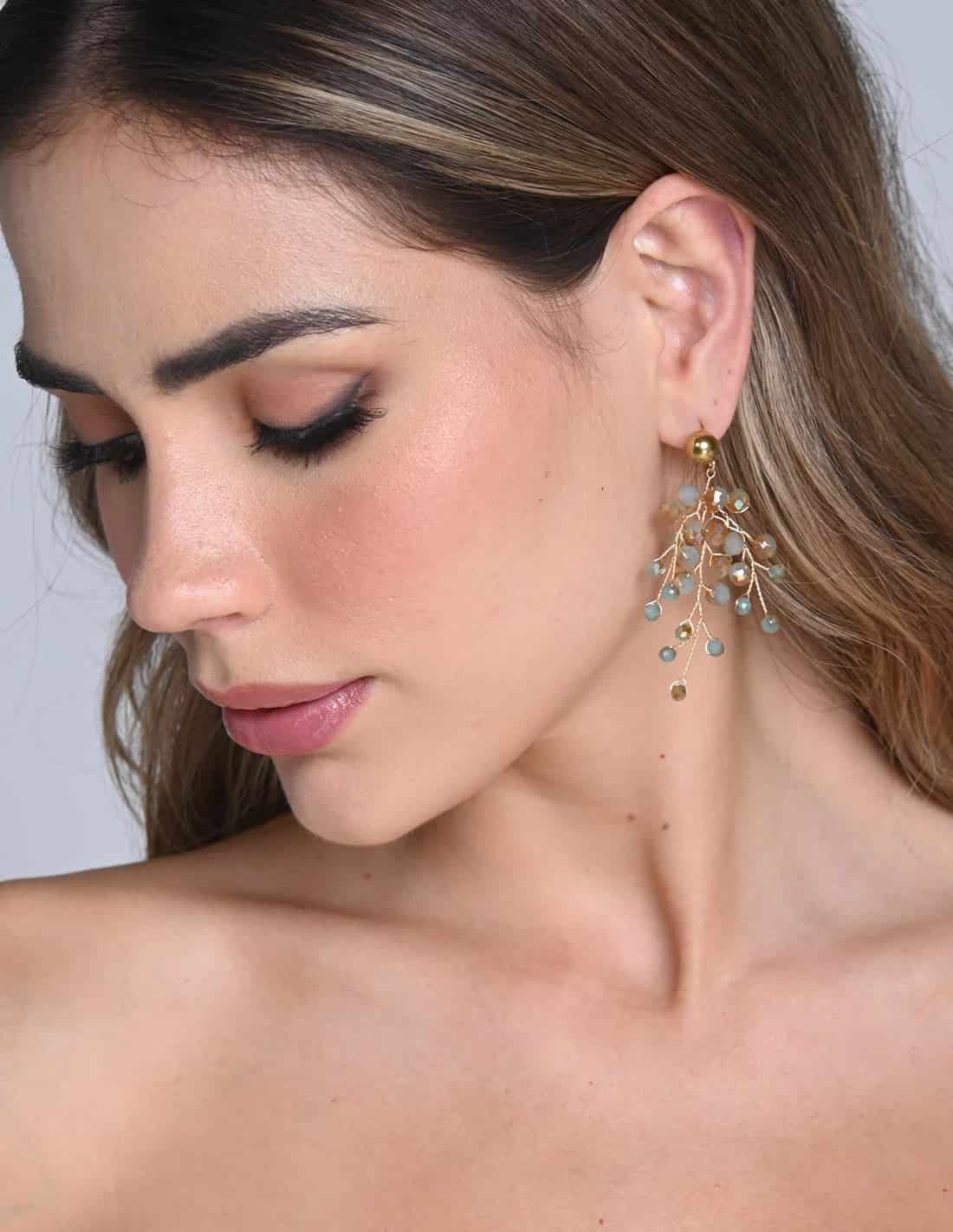 Areta Elara Mint Green + Ochre - miniatura 2