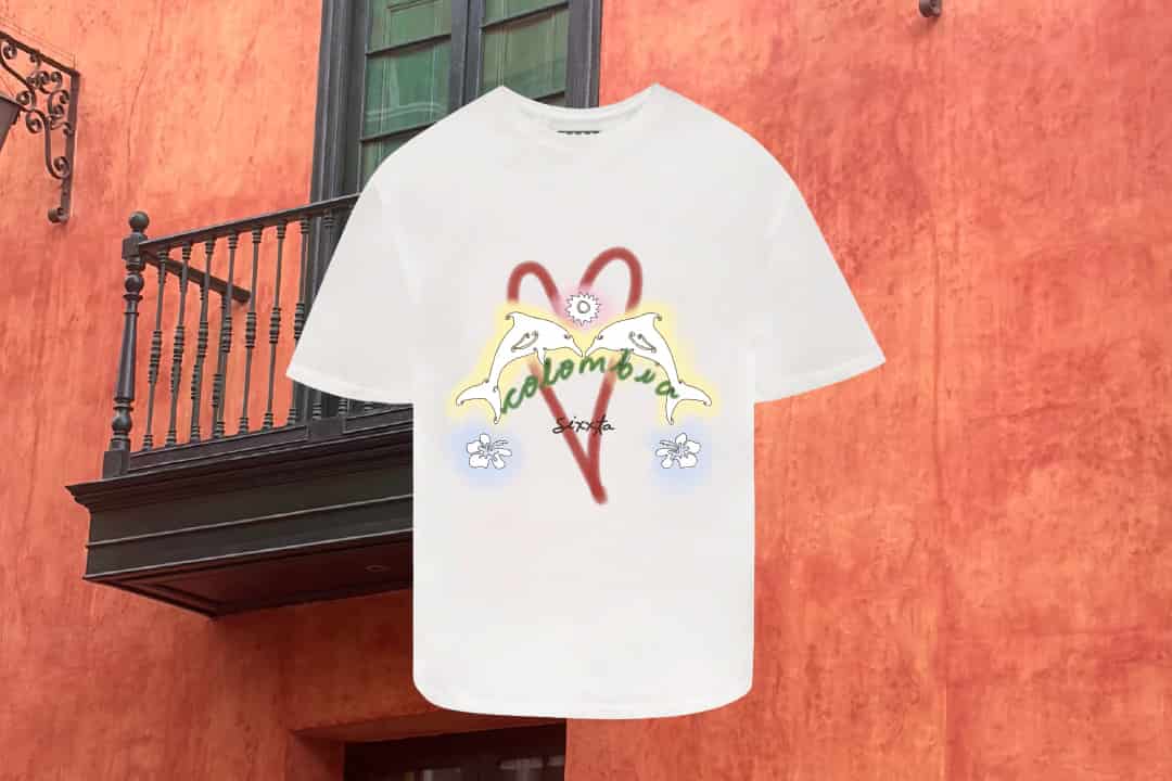 Camiseta Fun Made in Colombia - miniatura 1