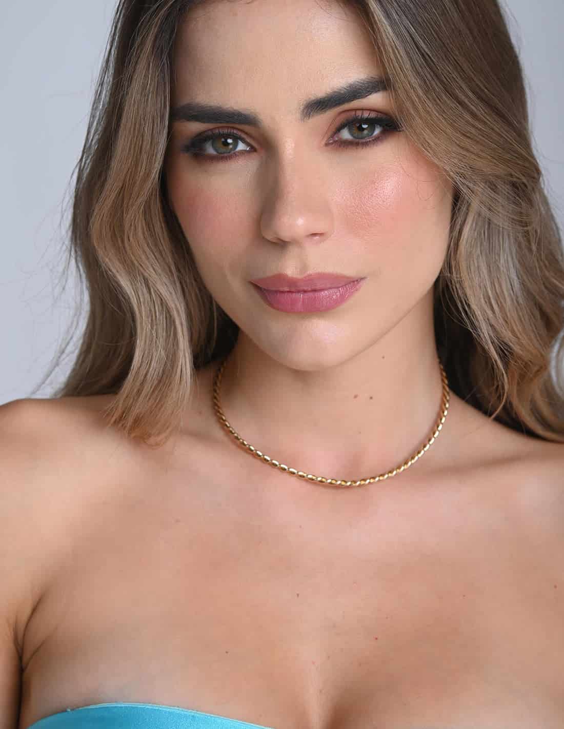 Choker Anaya Golden - miniatura 1