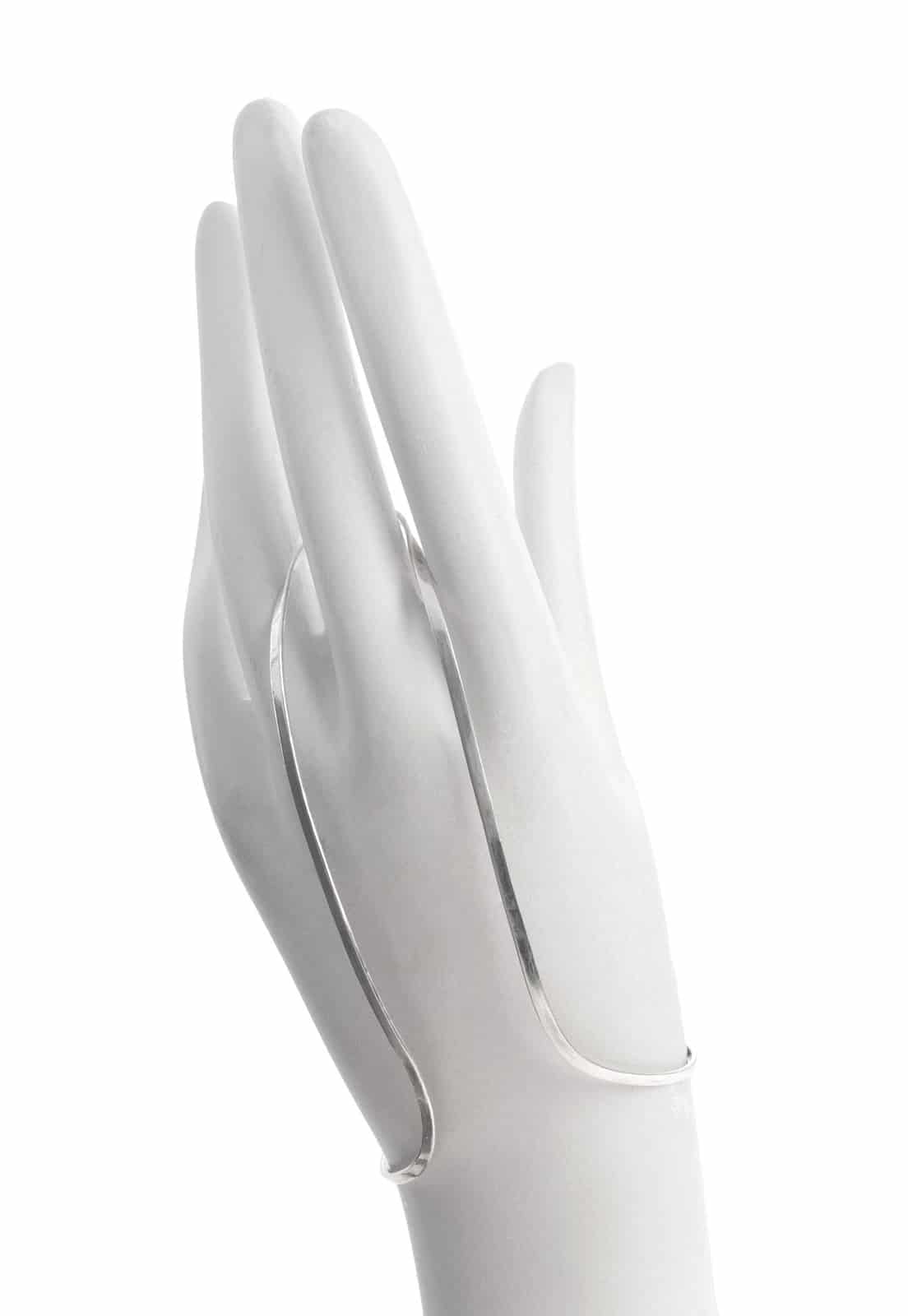 SILVER WRIST RING - miniatura 3