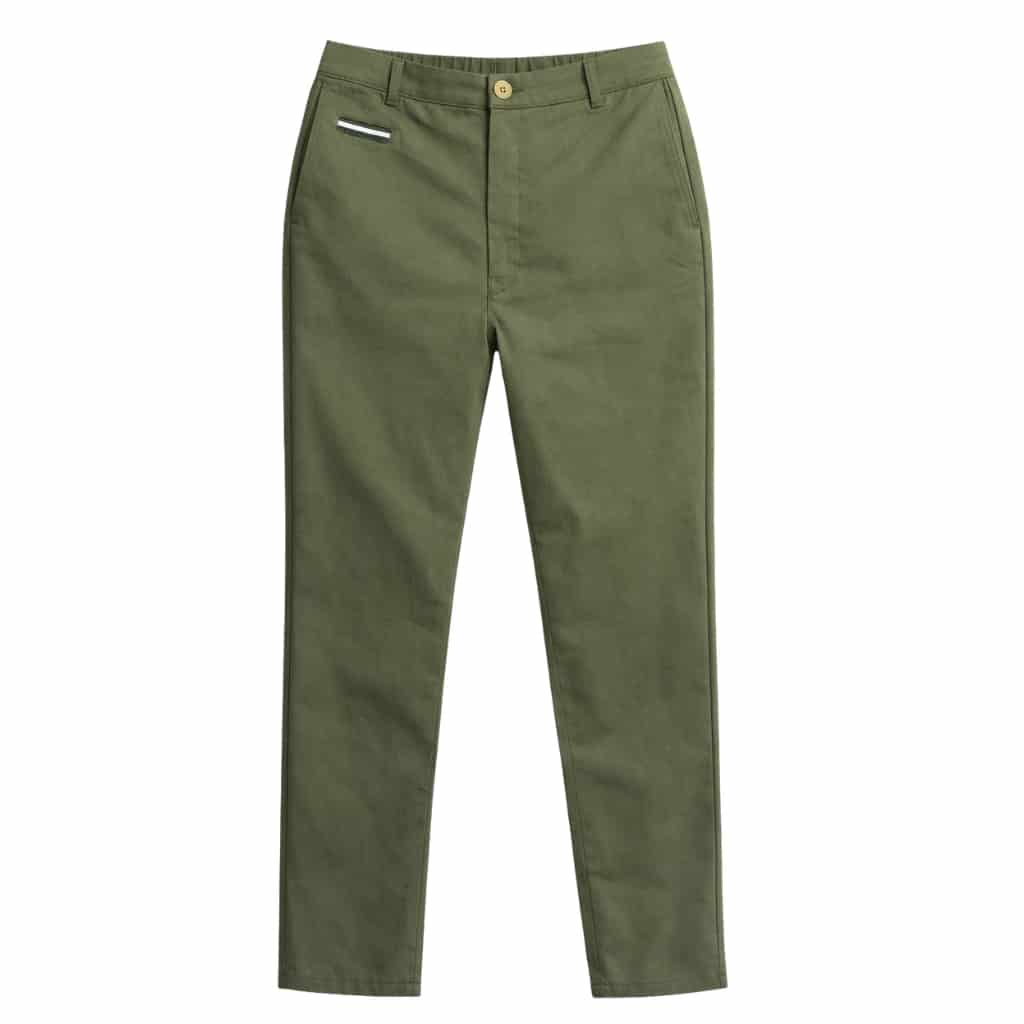 NUOVO - Pantalón prepster classic fit elástico - Militare - miniatura 1