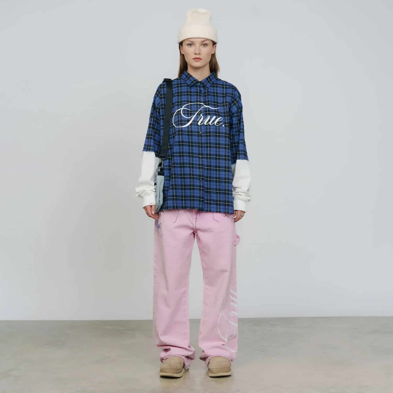 Blush Mid-Rise Pants - Pink - miniatura 8