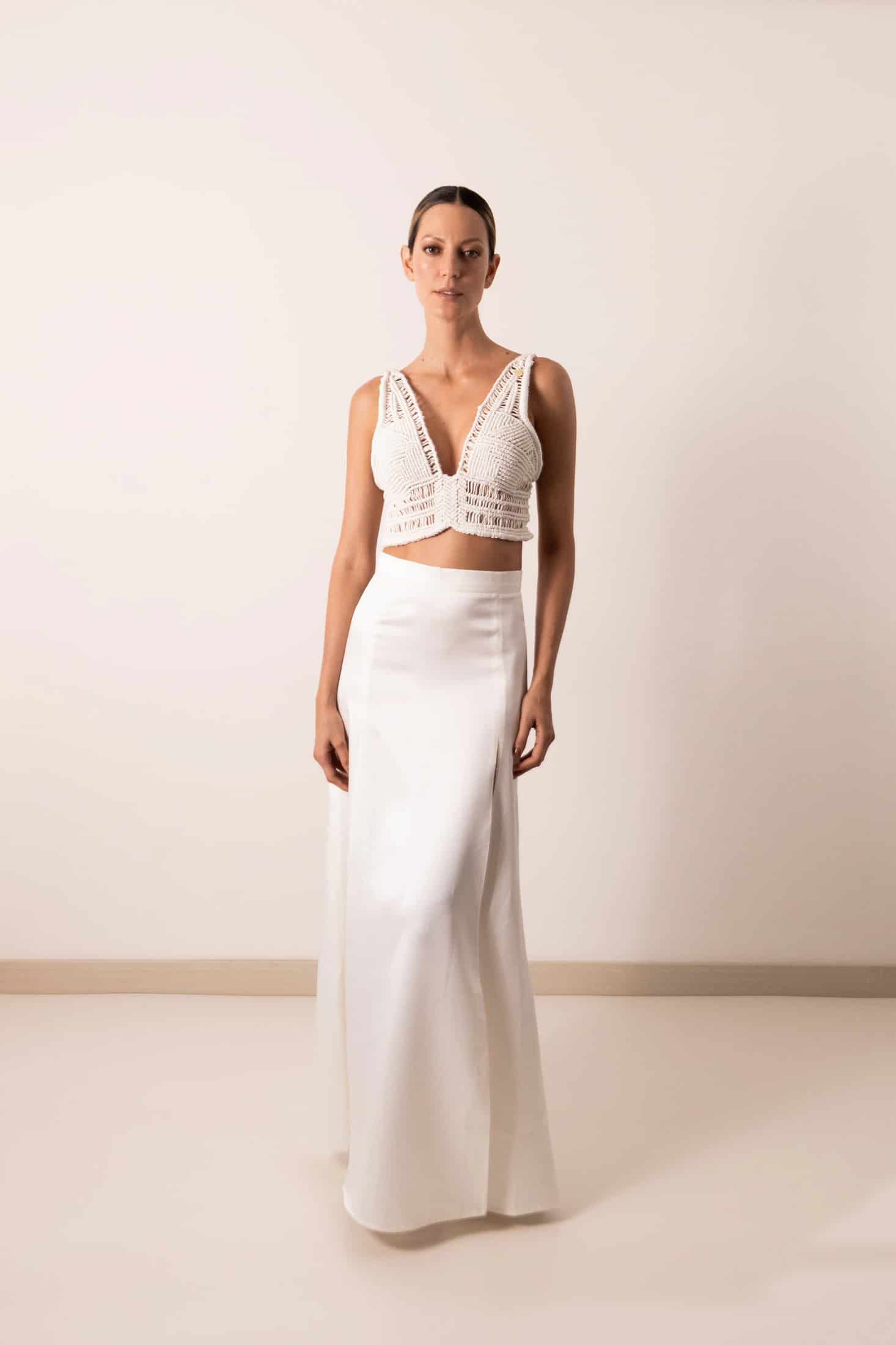 CROPTOP MOMA SIN APLIQUES NOVIA - miniatura 1