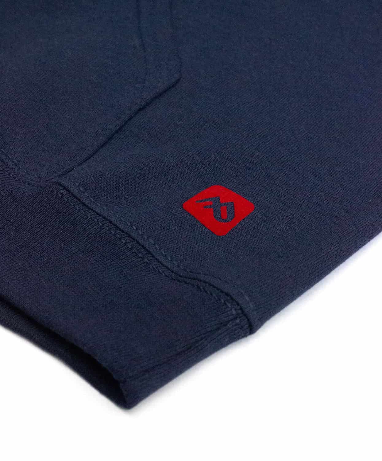 Buzo con Capota Azul Oxford - miniatura 7