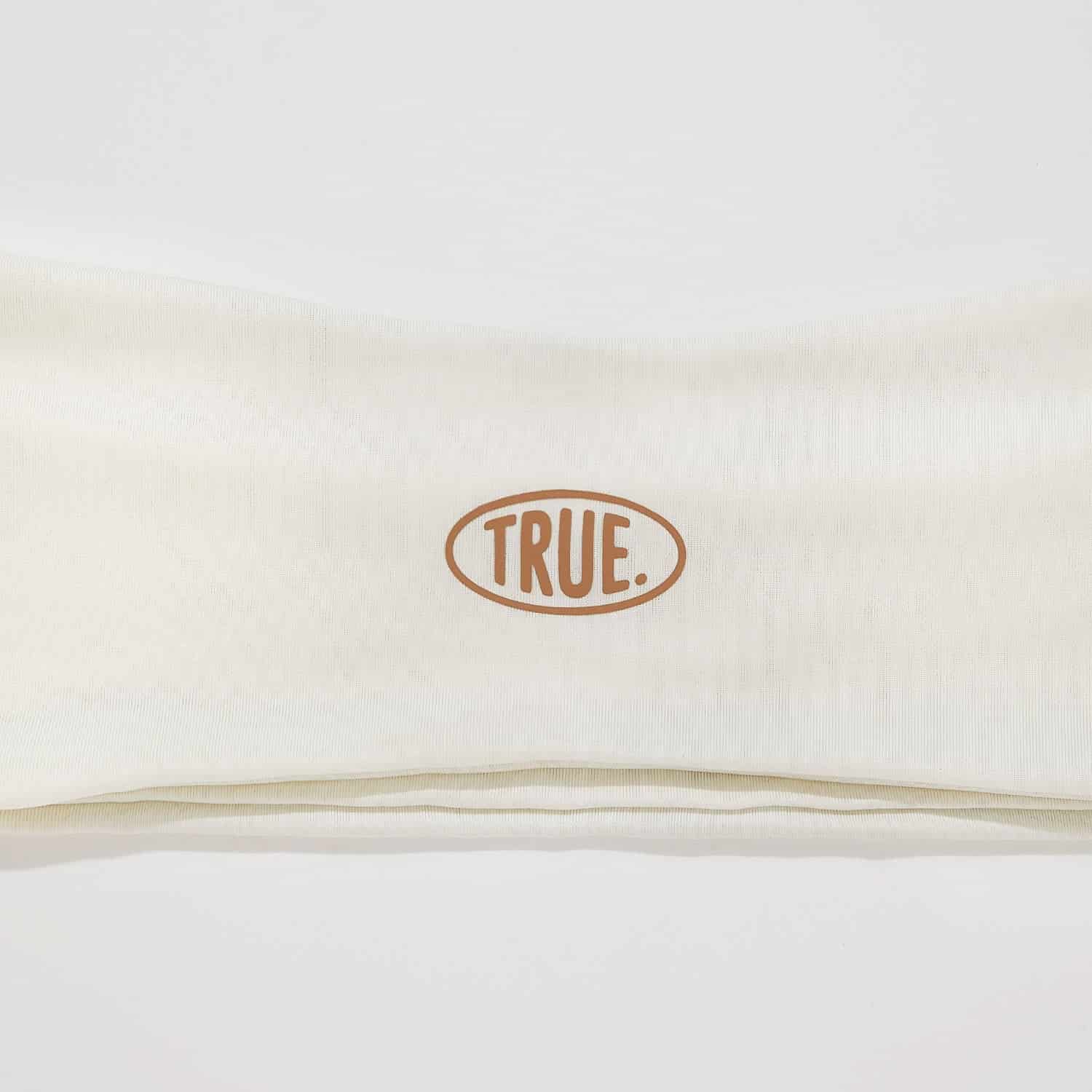 Don't Fake It Bandeau Top - Cream - miniatura 4