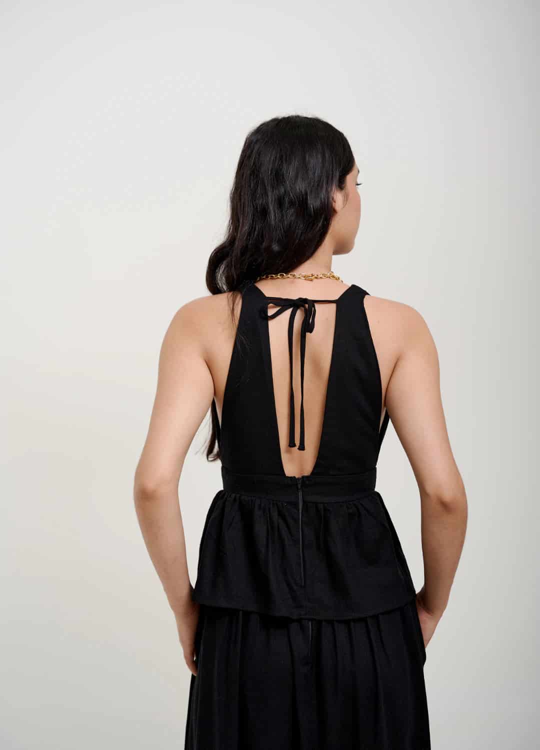 Blusa Polka Negro - miniatura 4