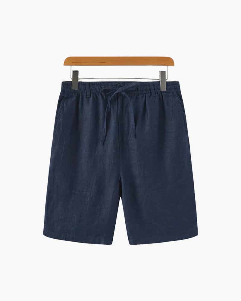Casablanca - Premium Linen Shorts - miniatura 7