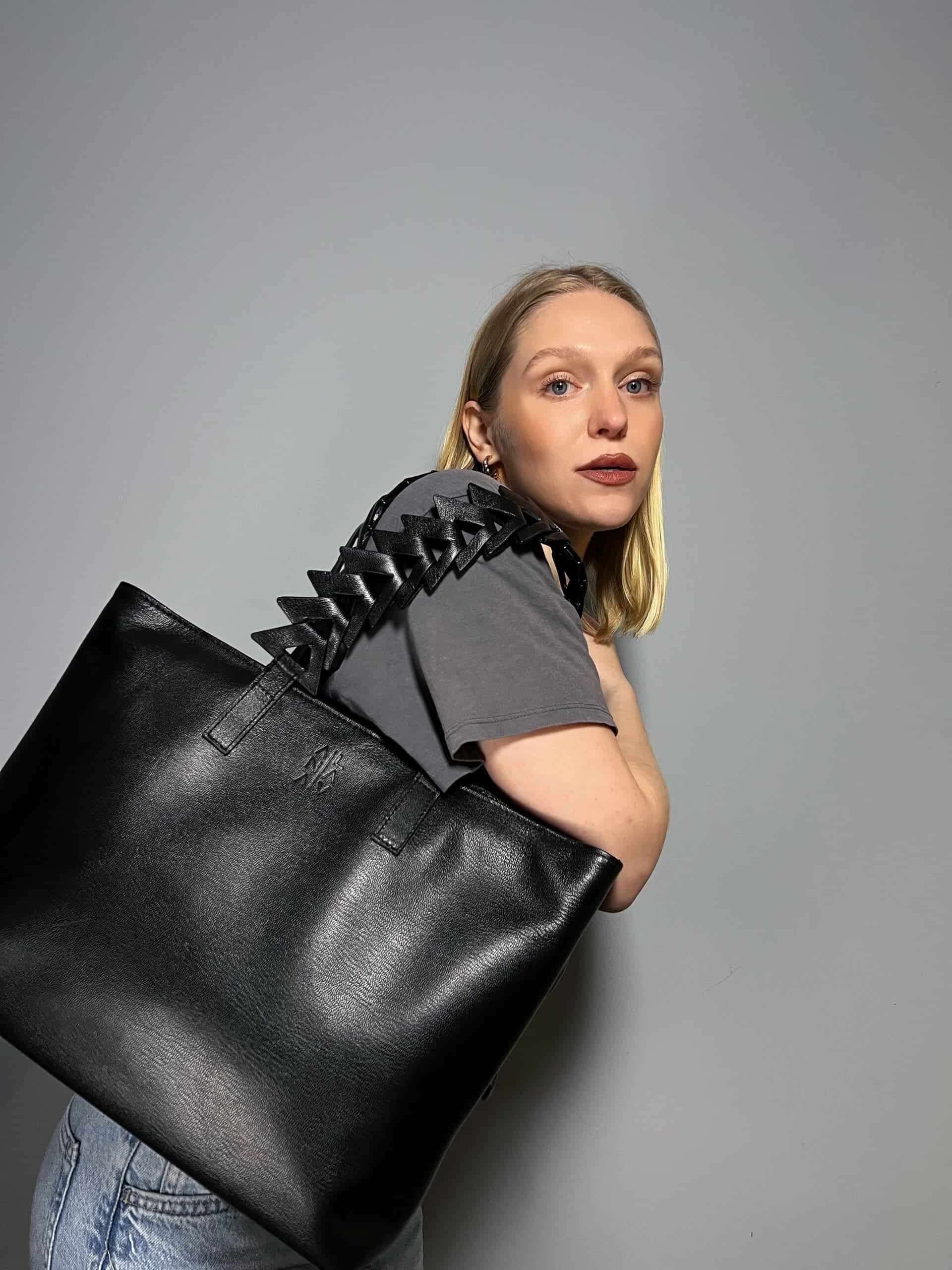 Caro Laptop Tote Negro 14" - miniatura 3
