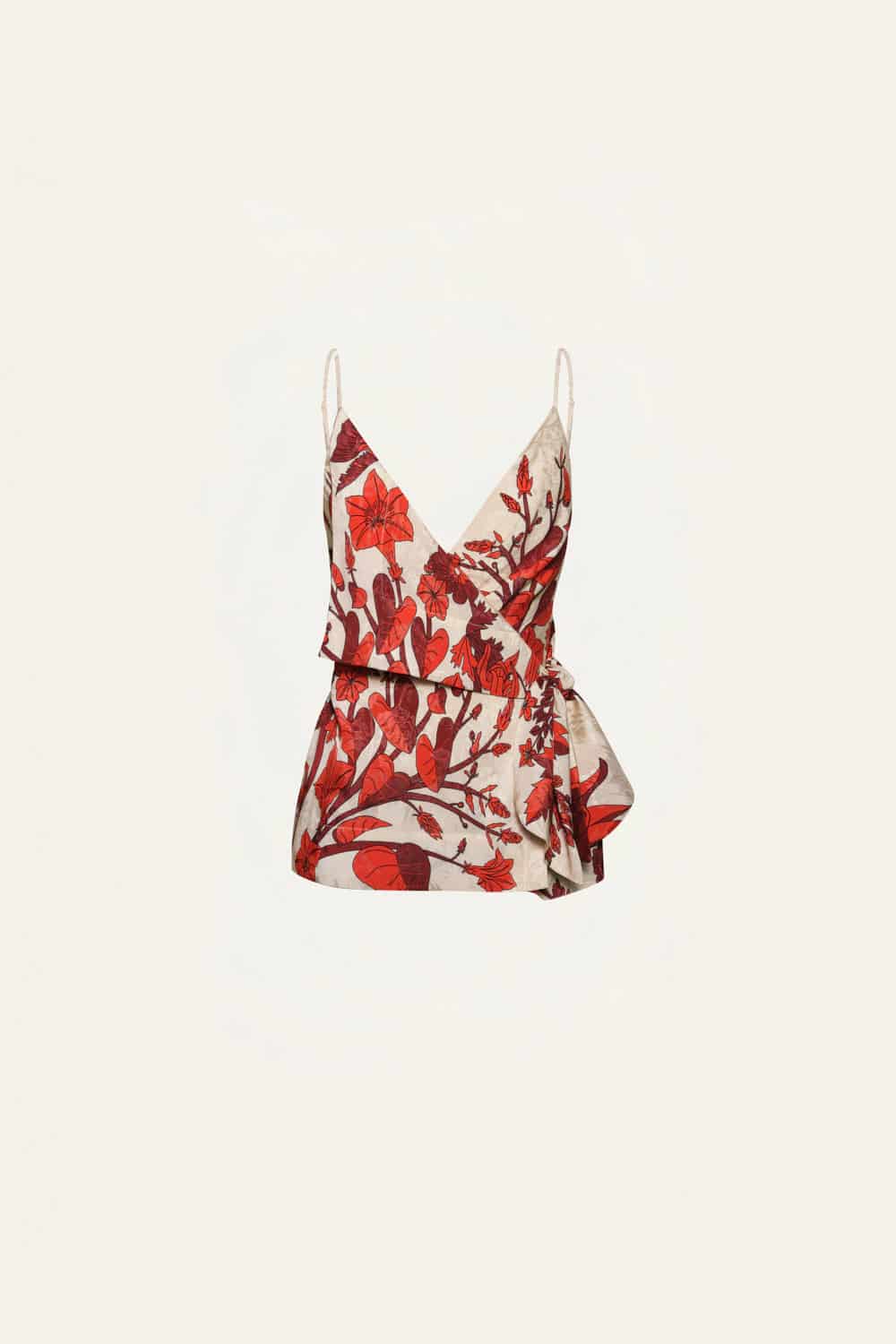 New Gentle Wrap Top - miniatura 1