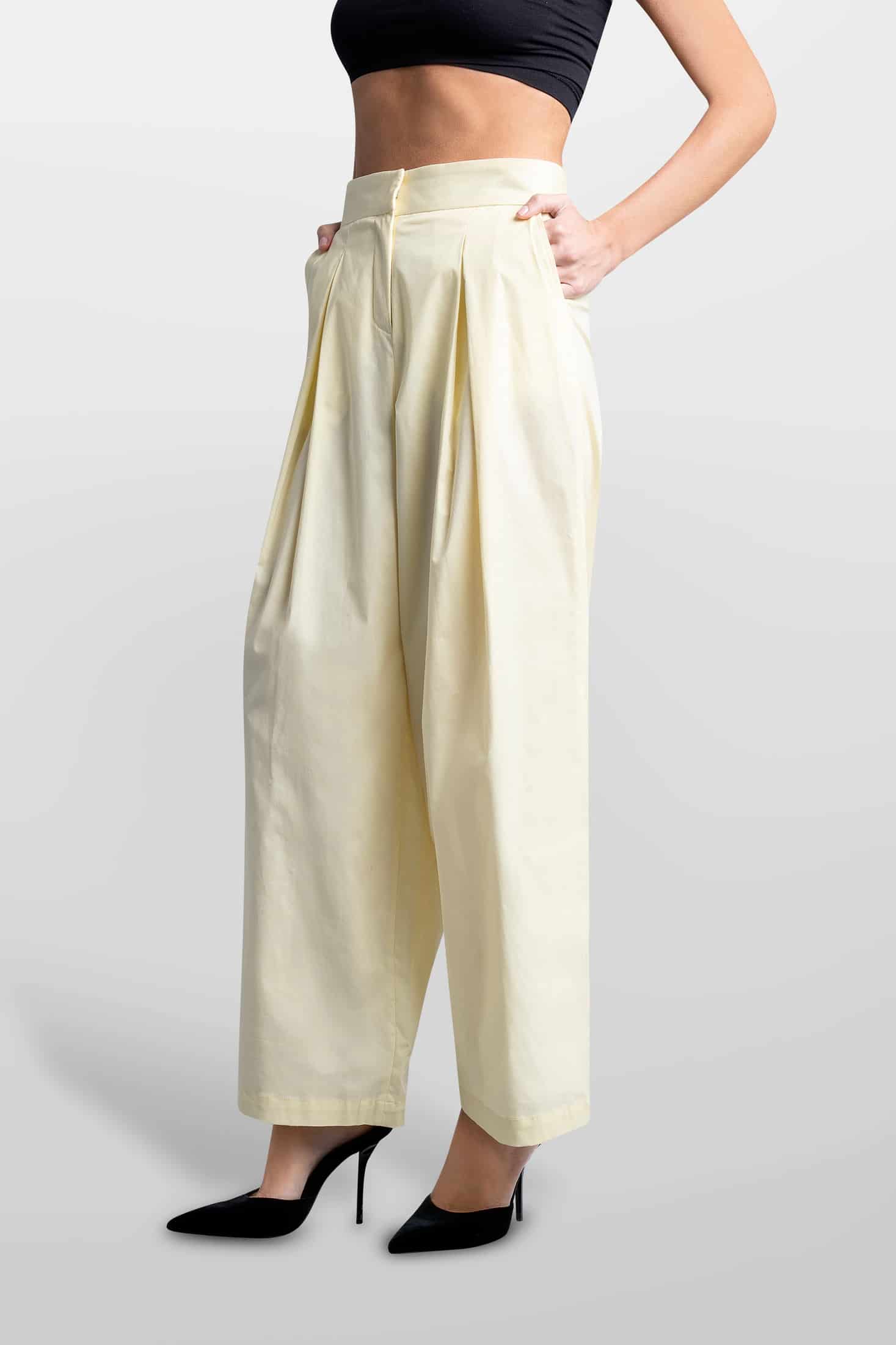 PANTALÓN NOA POPELINA - miniatura 3