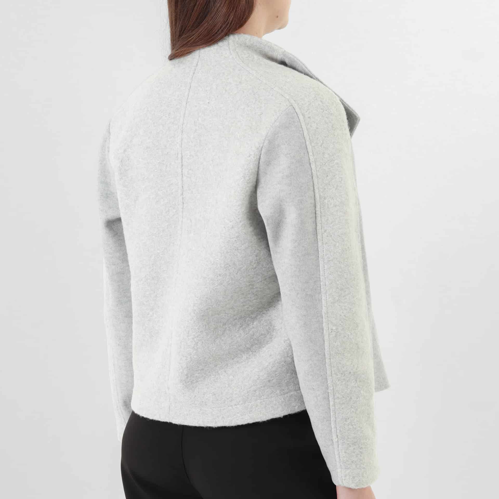 Chaqueta Cuello Alto Manga Larga - miniatura 2
