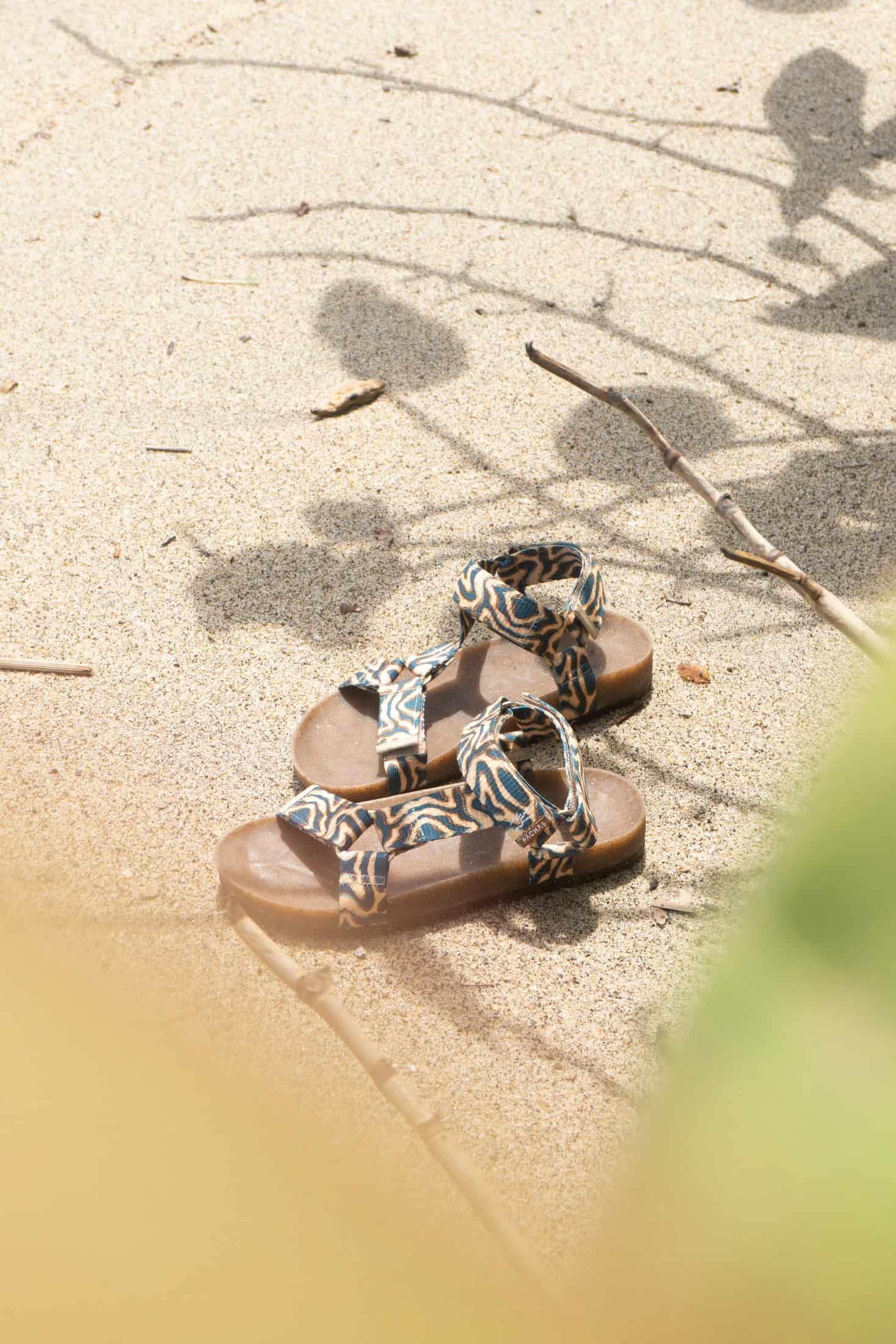 Sandalias Reata "Made for the Sea" Azul Estuario - miniatura 16