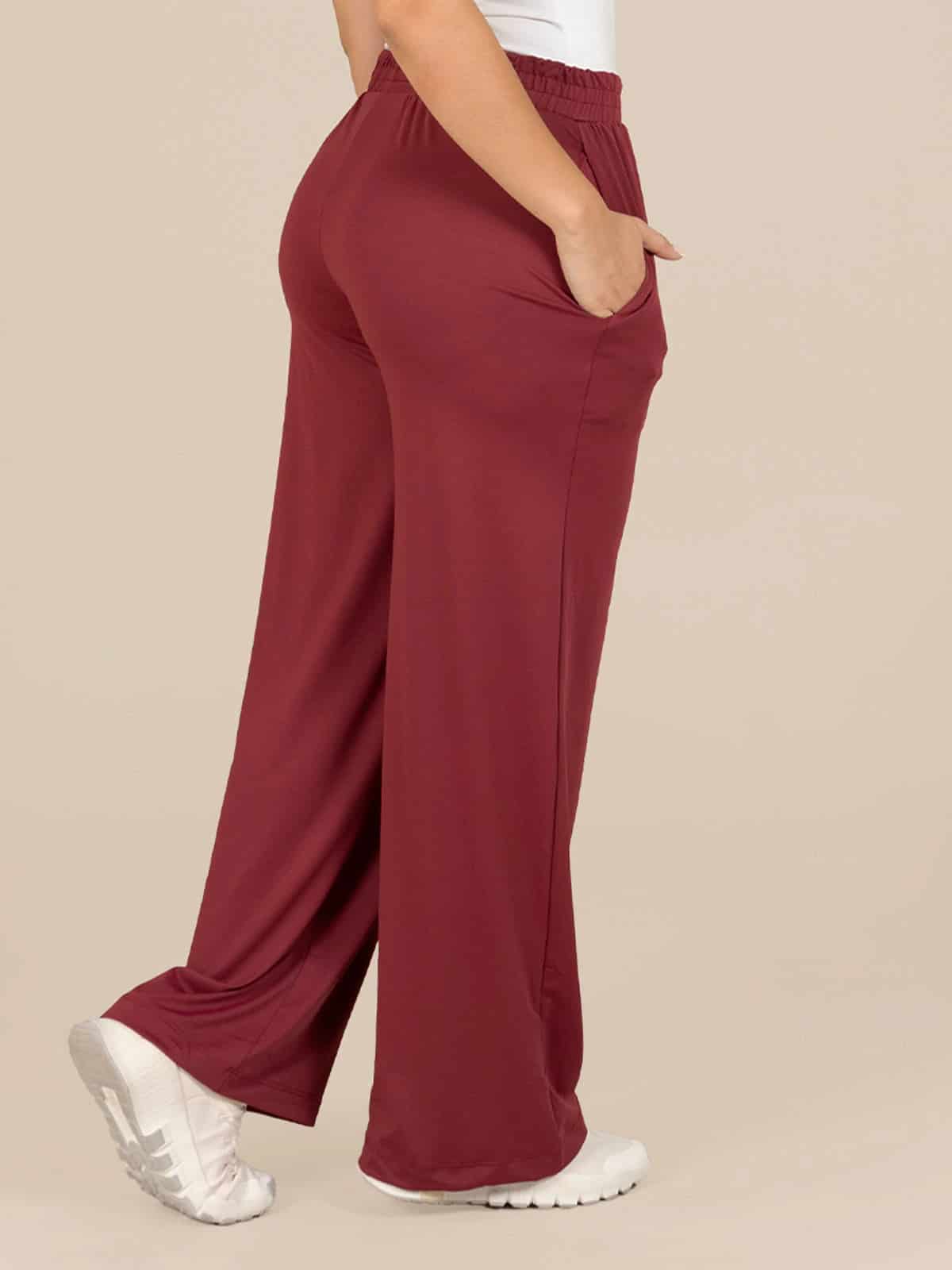 Sahay pantalon vinotinto - miniatura 2
