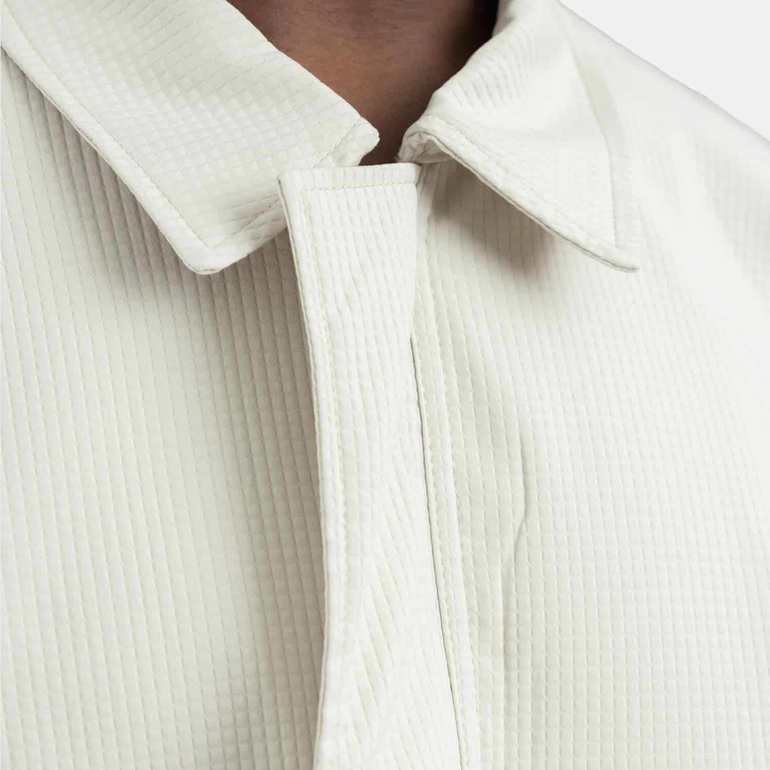 Convertible Utility Jacket Beige - miniatura 8