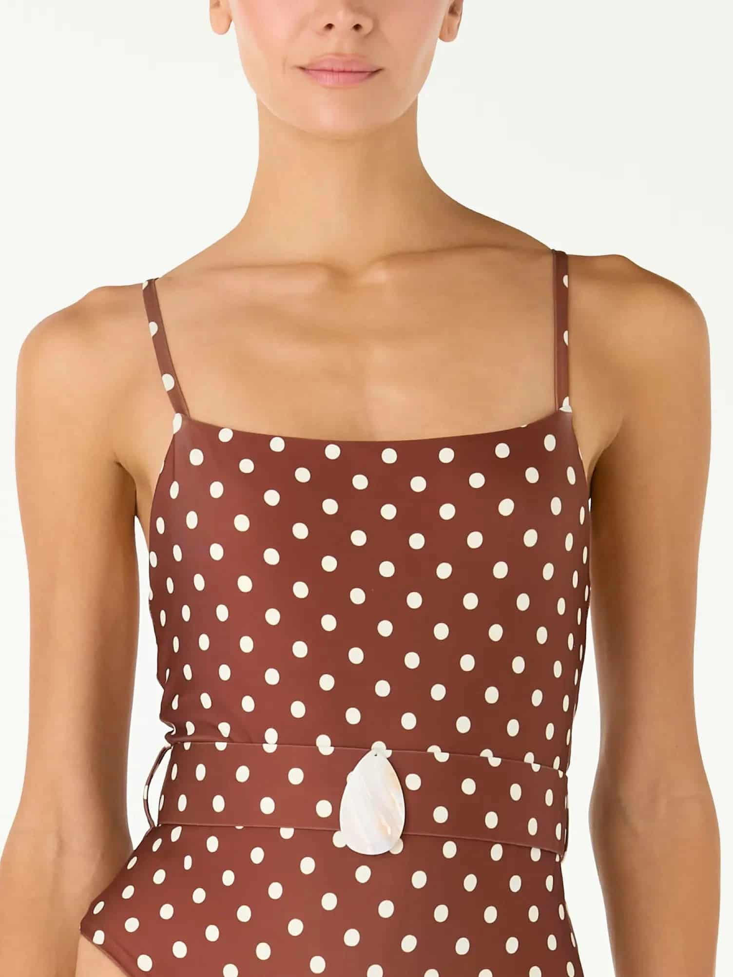 Vestido de Baño Entero Nelia Polka - miniatura 3