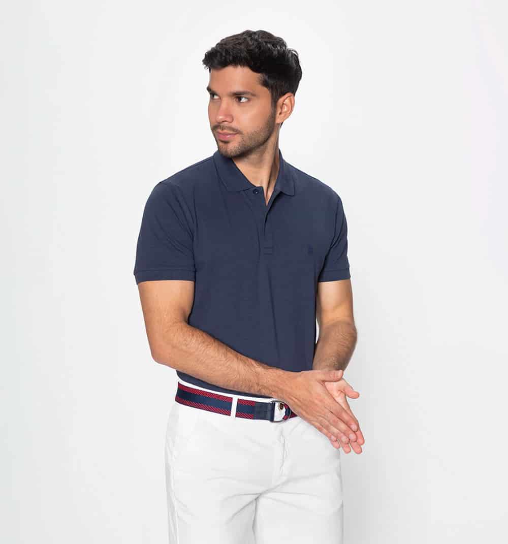 Polo básica regular fit - miniatura 3