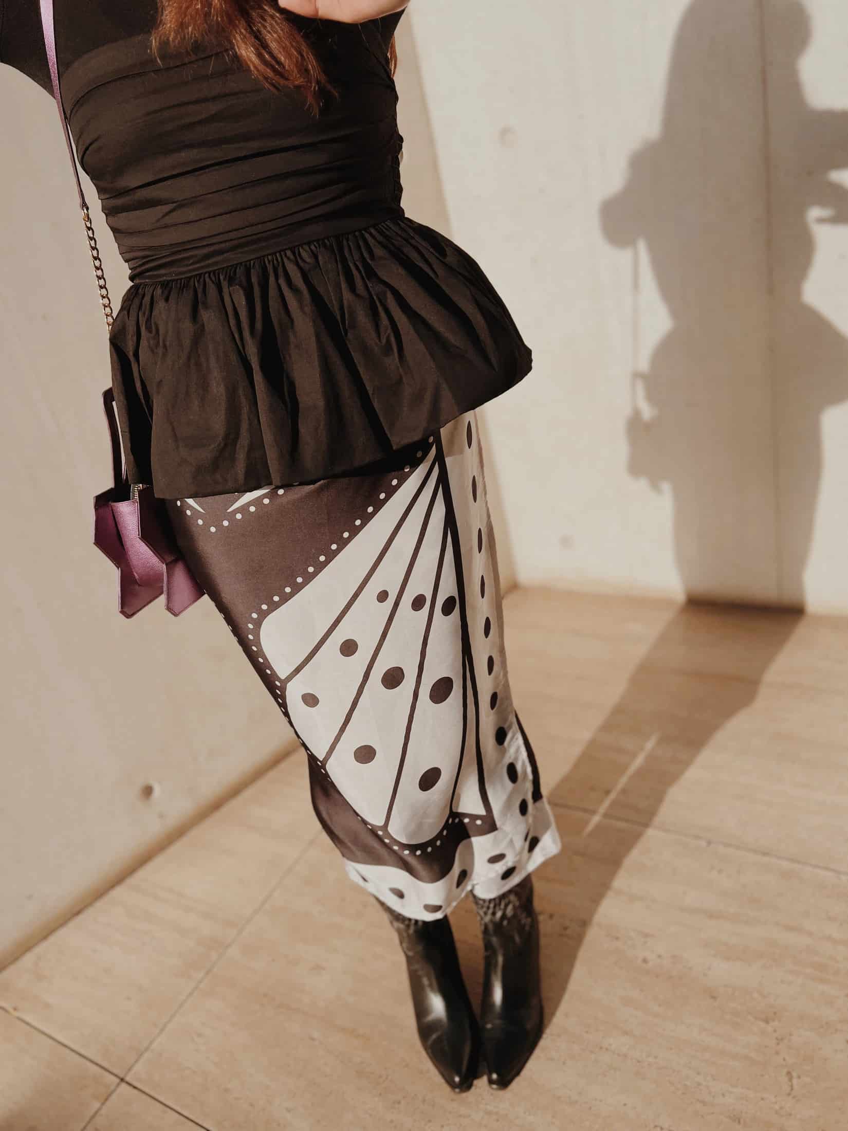 Pareo Vestido Negro Fiesta - miniatura 2