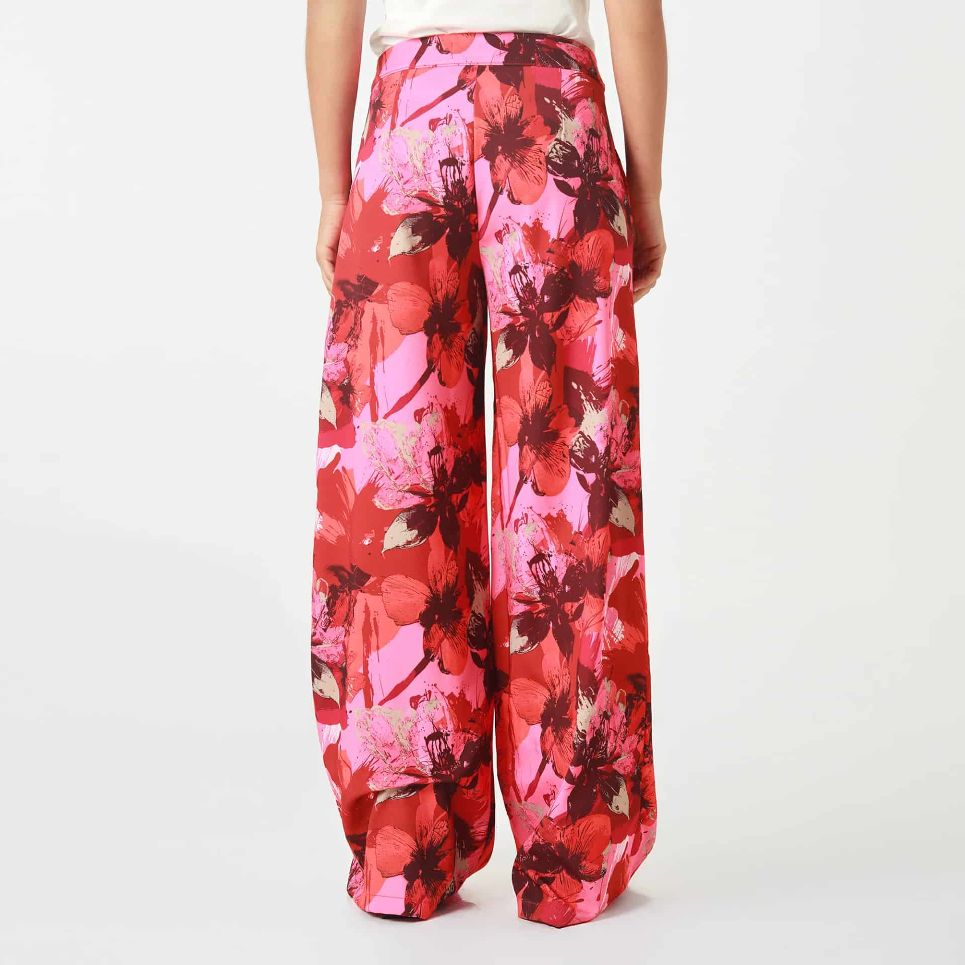 Pantalon Tiro Alto Bota Palazzo - miniatura 5
