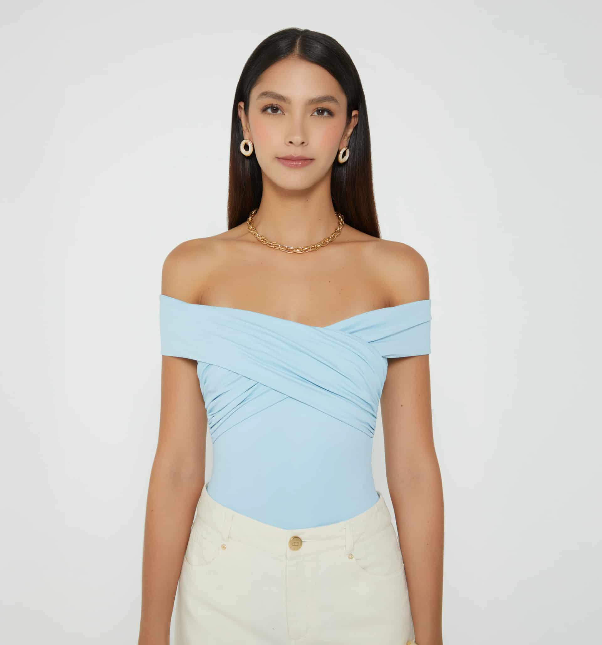 Body con hombros descubiertos - miniatura 3