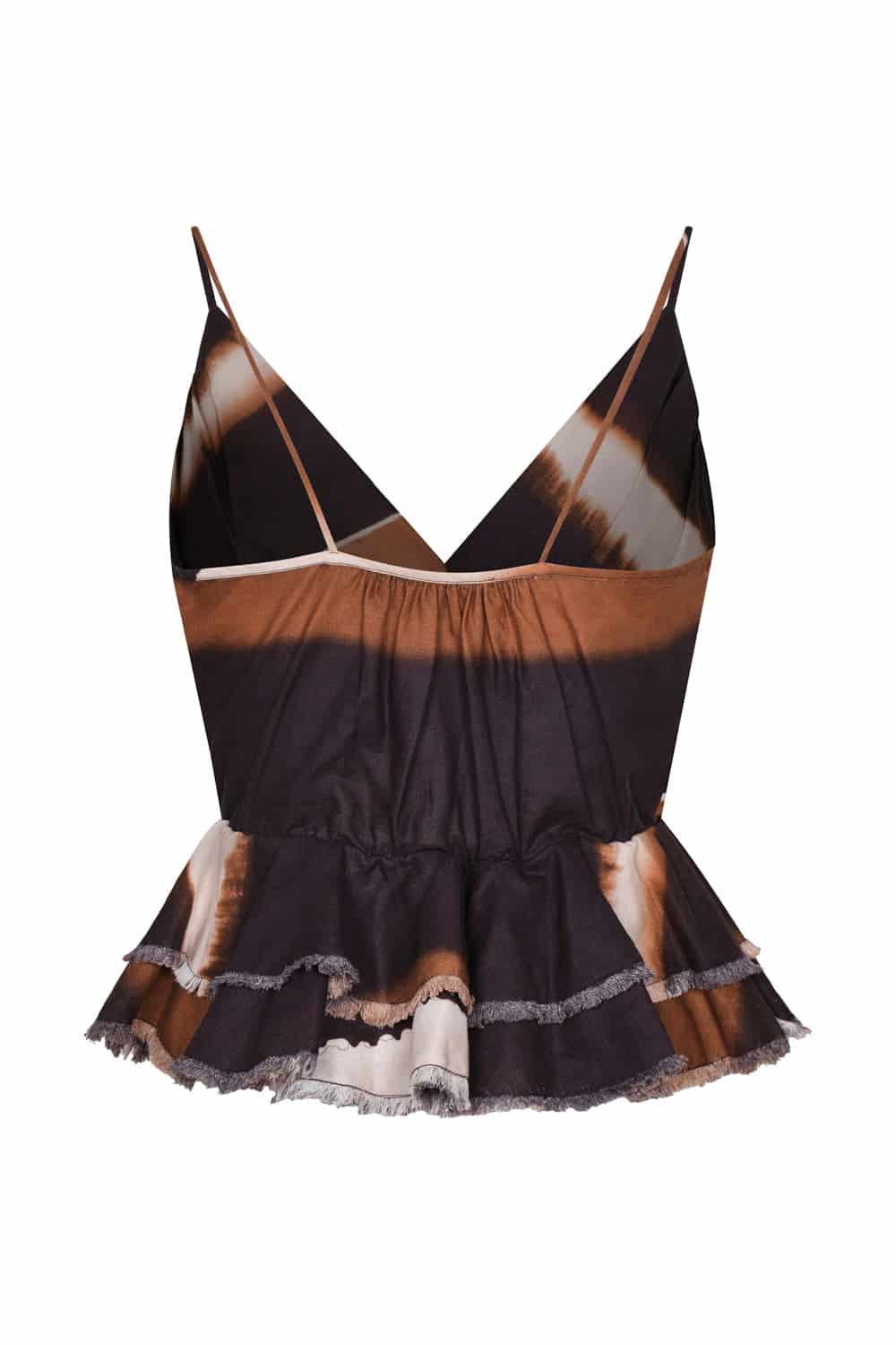 Blusa sumatra natural terracota - miniatura 5