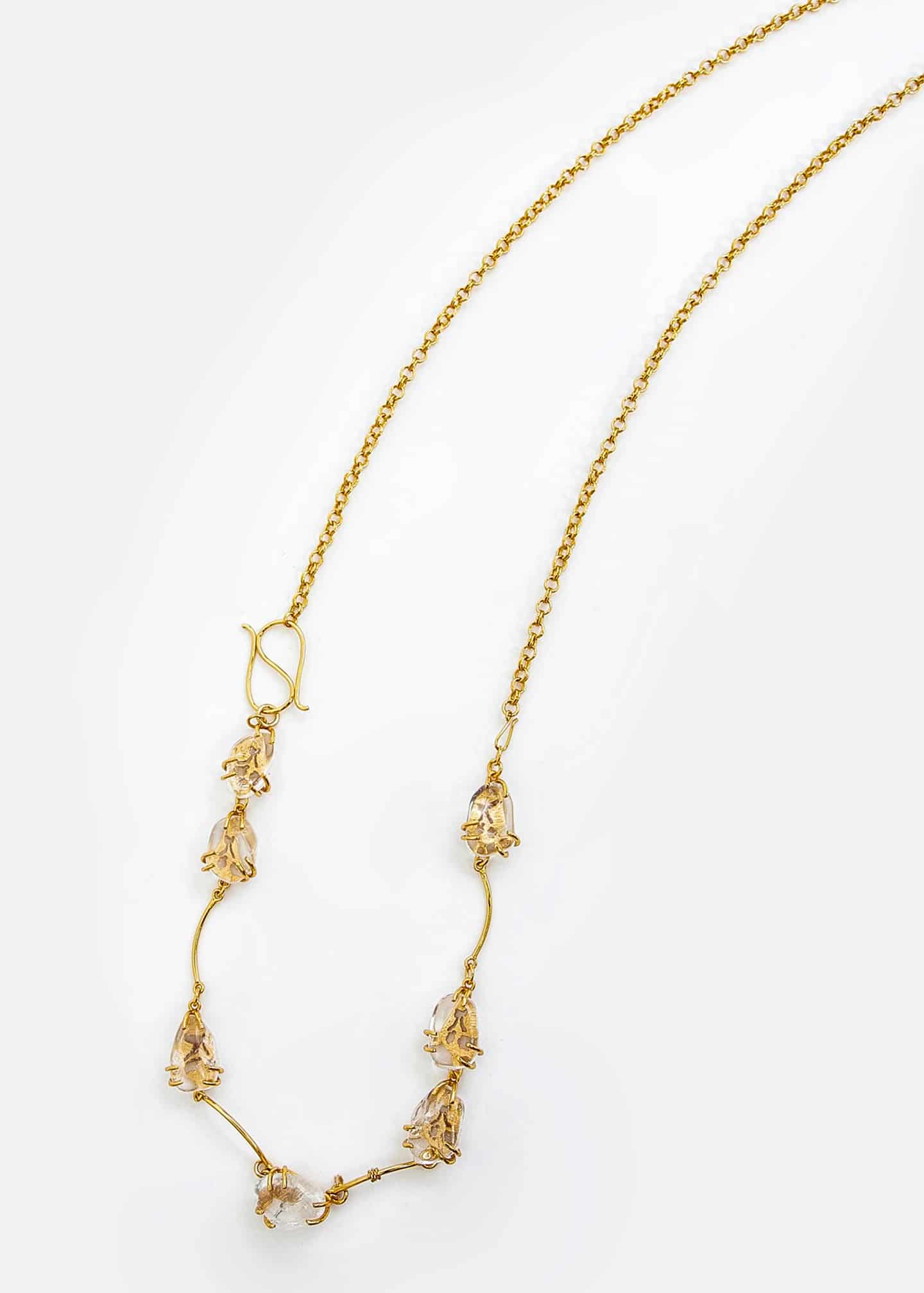 Body Chain Drops cuarzos - miniatura 3