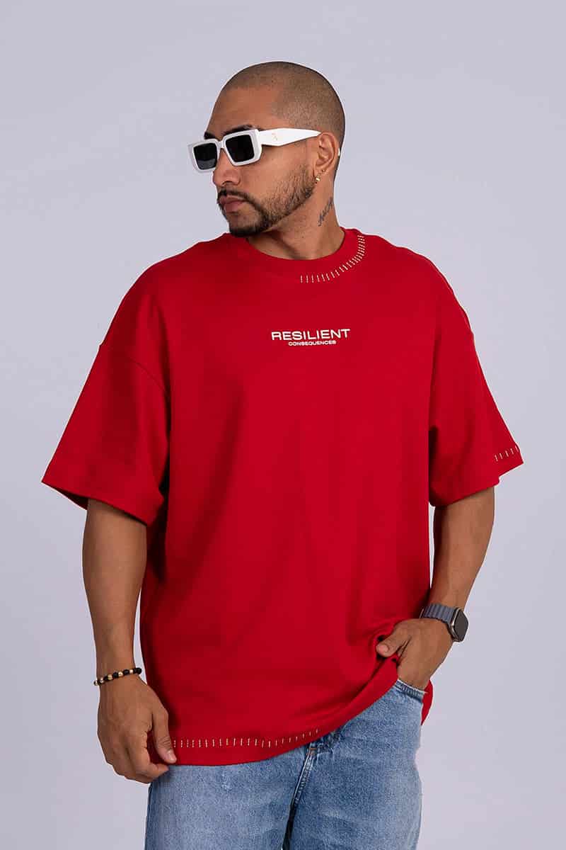 Camiseta oversize resilient - miniatura 1