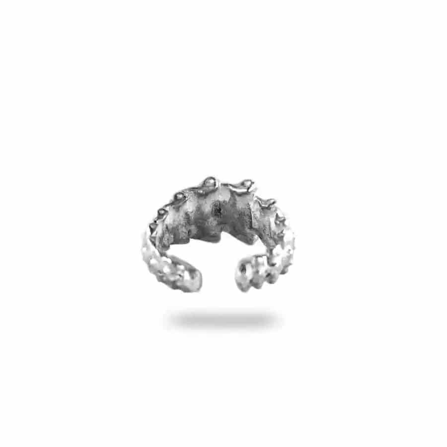 Earcuff Larva Coccinelido - miniatura 5