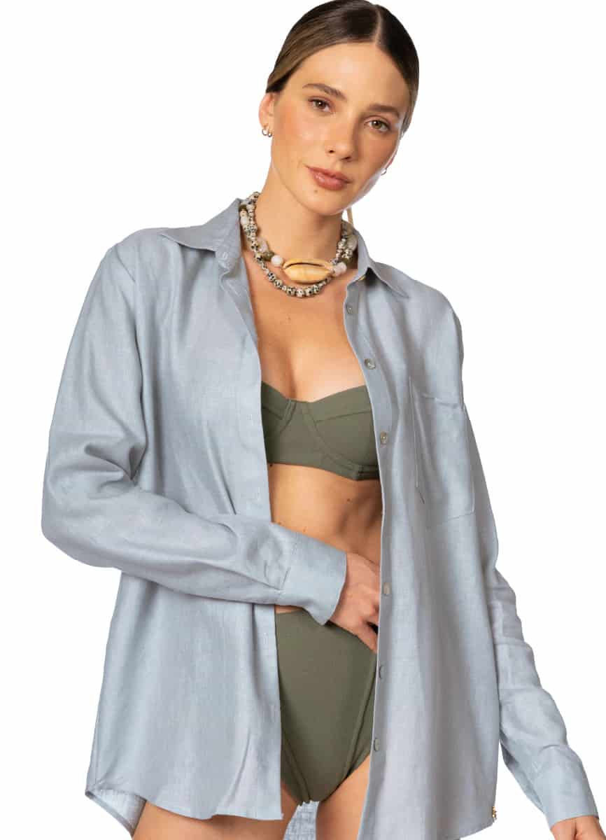 STONE TOWN ARABELLA SHIRT 9589 - miniatura 1