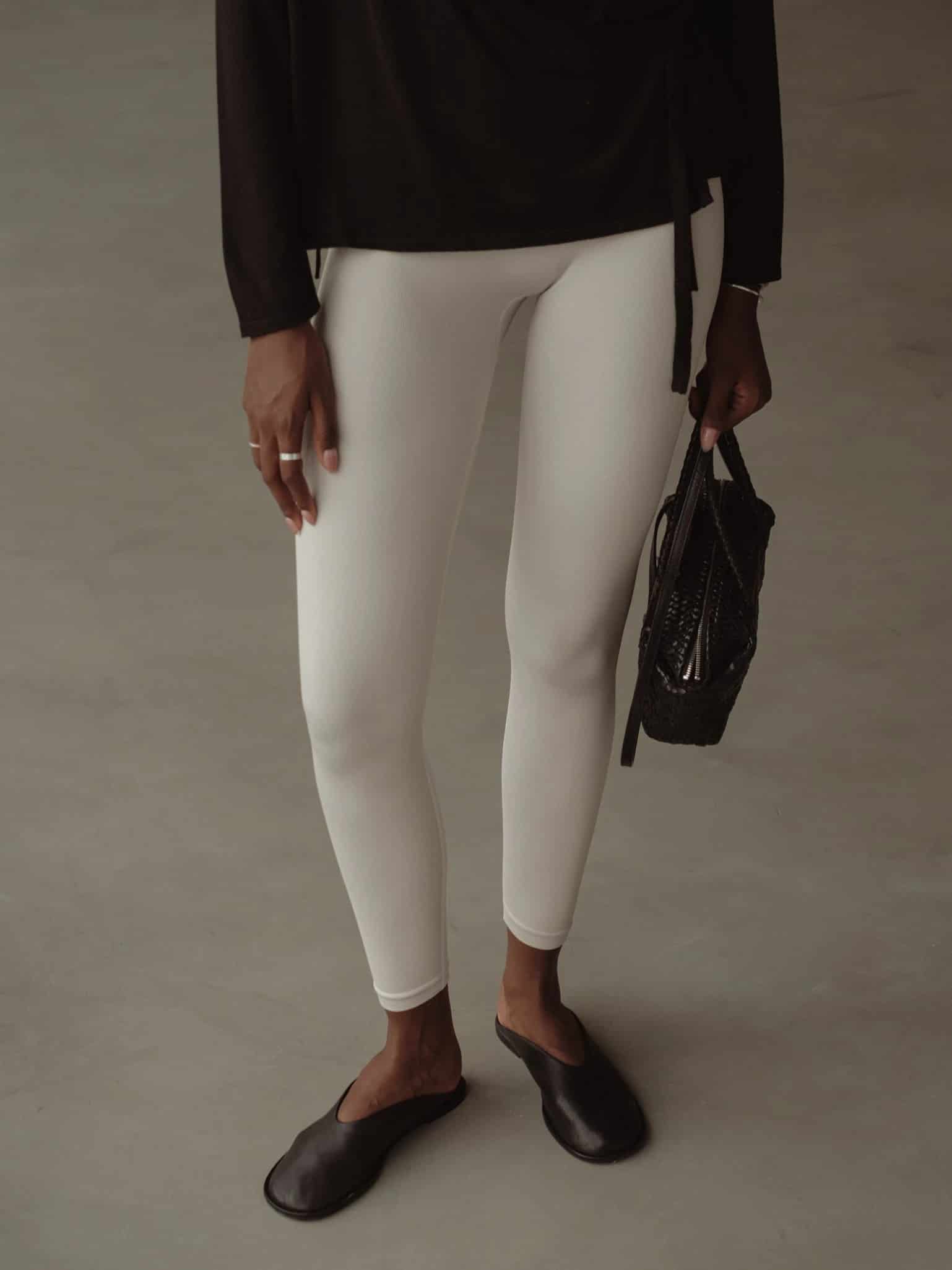 SHAPER SEAMLESS LEGGINGS - NATURAL - miniatura 1