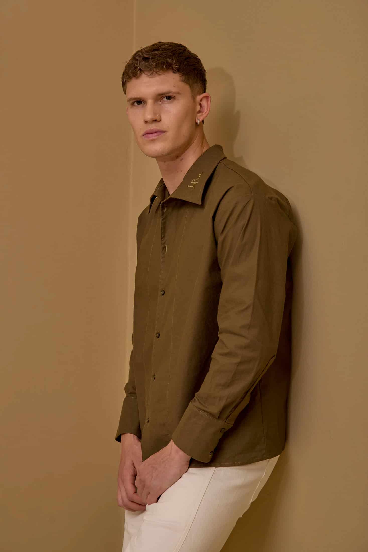 Camisa Real Marfil - miniatura 6