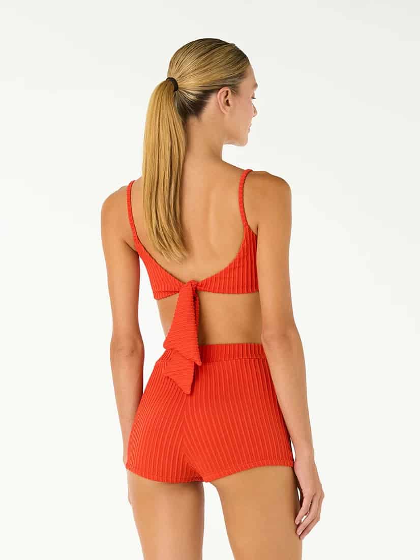 Short Zura Shell Red - miniatura 4