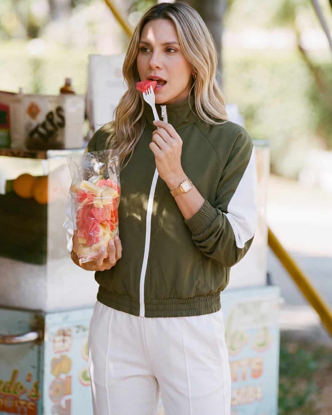 Chaqueta Evolution mujer Verde Pino - miniatura 3
