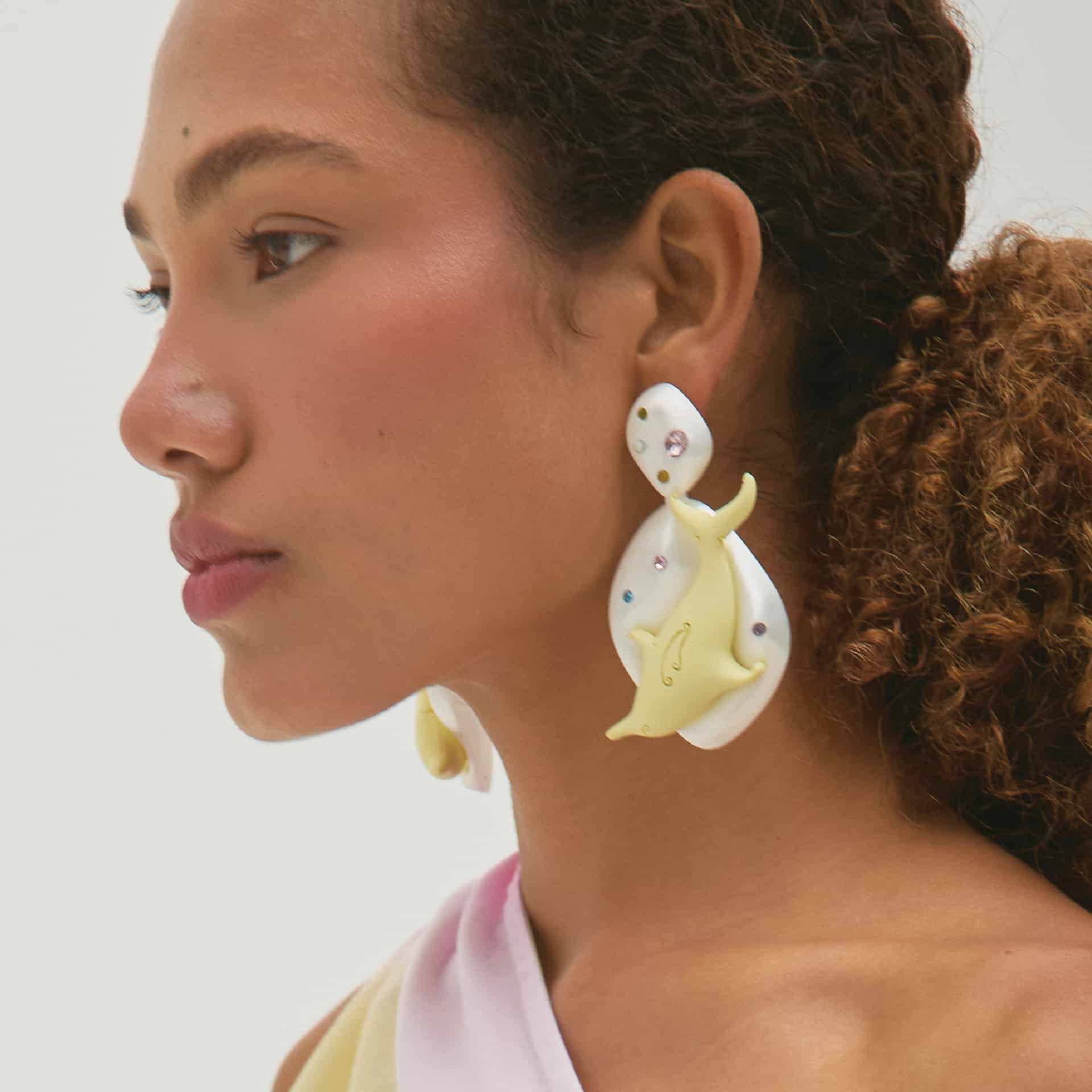 ARETES DOBLE DELFÍN - SIXXTA (Producto personalizado) - miniatura 9