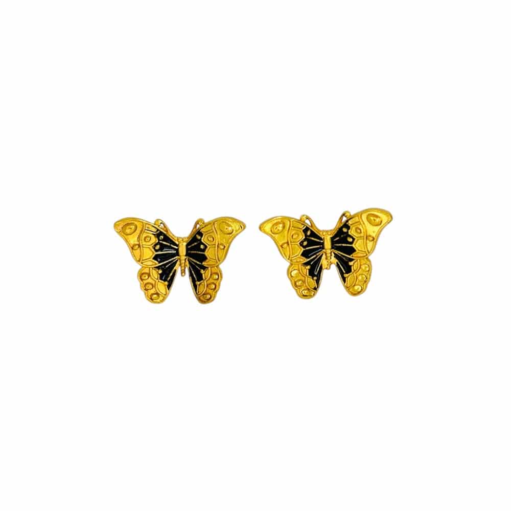 Aretes Mariposa Medium - miniatura 3