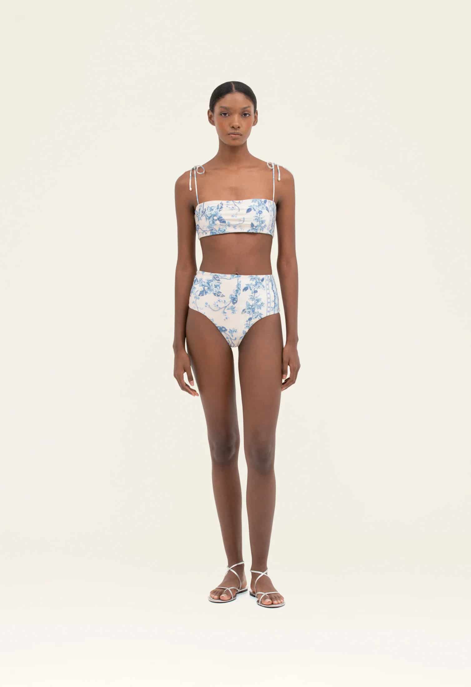Primavera Bougainvillea Bikini Top - miniatura 9