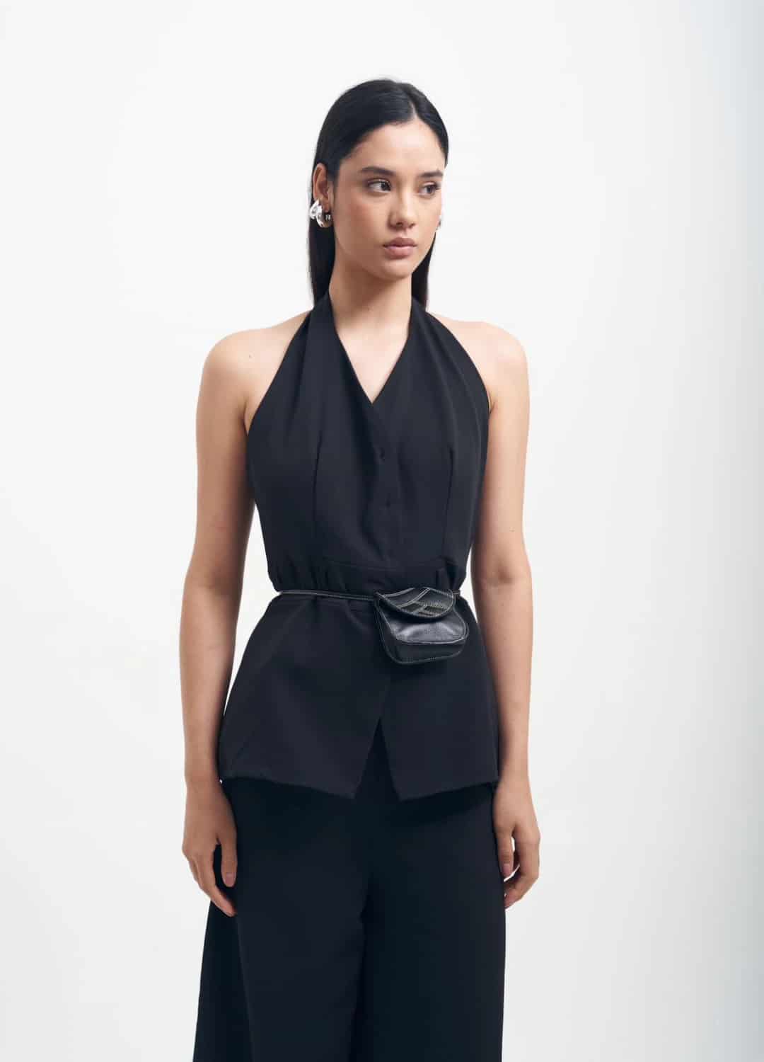 Blusa Ofelia Negro - miniatura 3