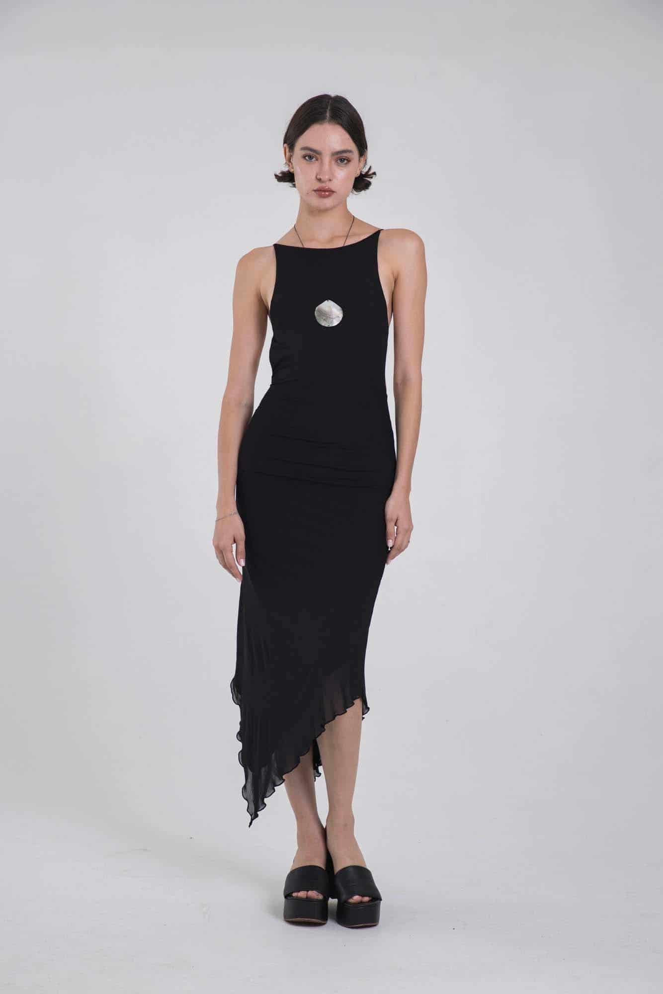 SNELL BLACK DRESS - miniatura 6