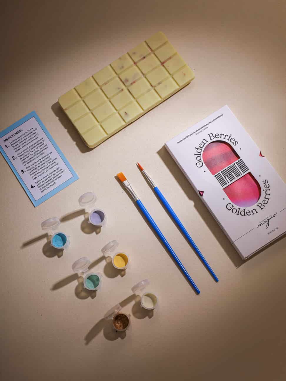 Chocolate bar painting kit - miniatura 1