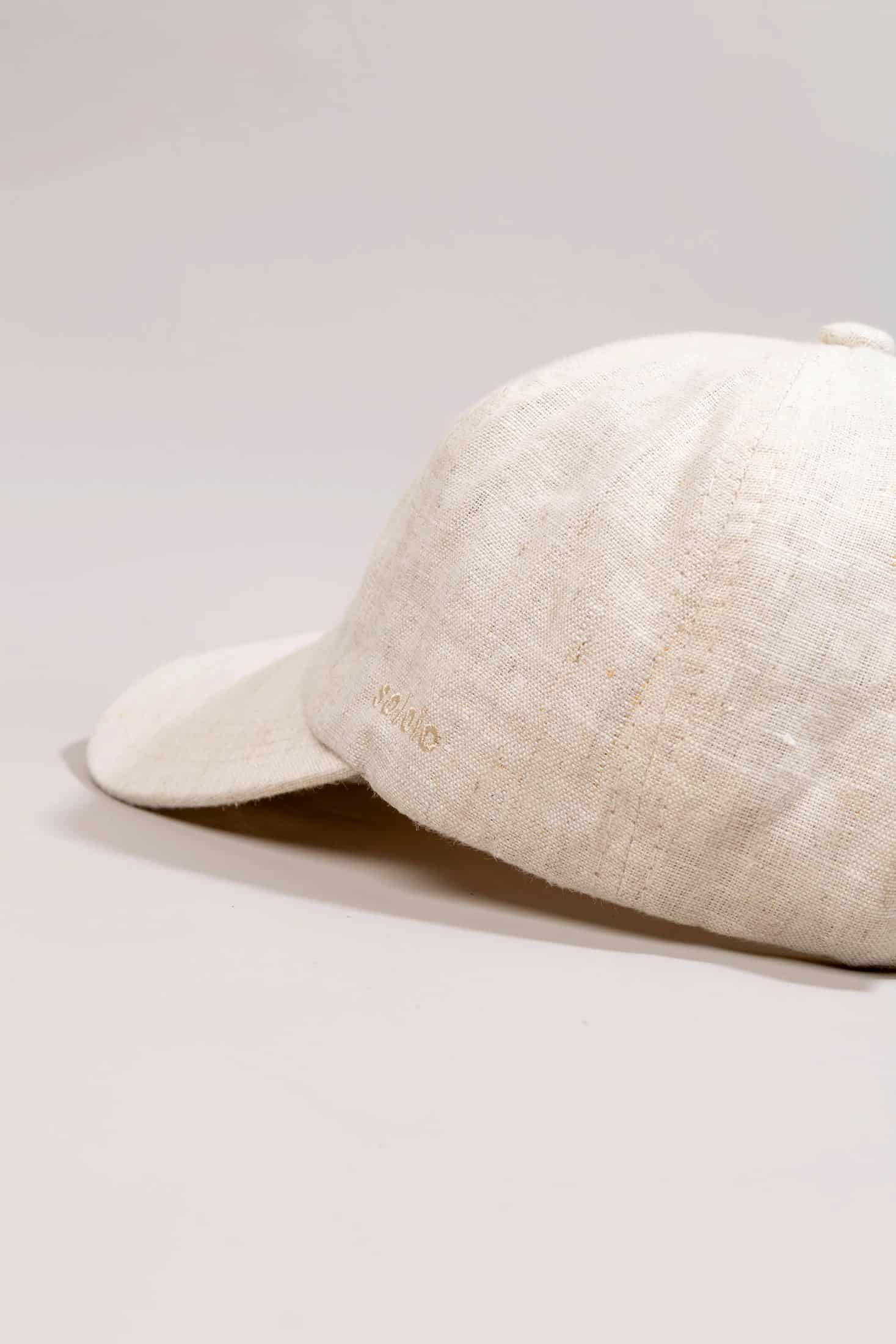 Men's linen cap nemo embroidered - miniatura 5