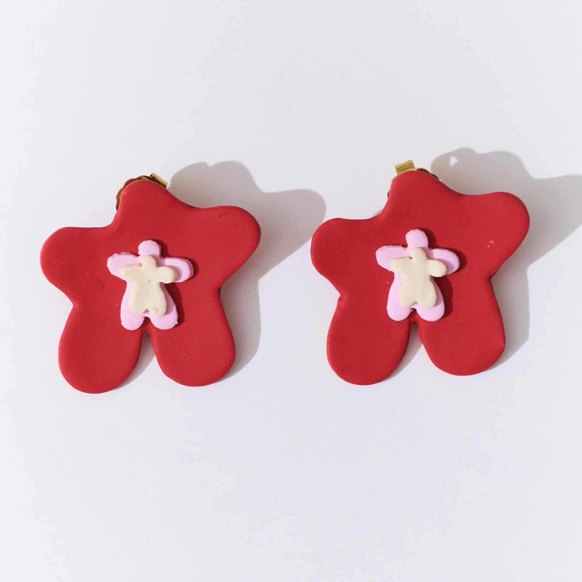 Aretes Flor de Jengibre Maxi - miniatura 2