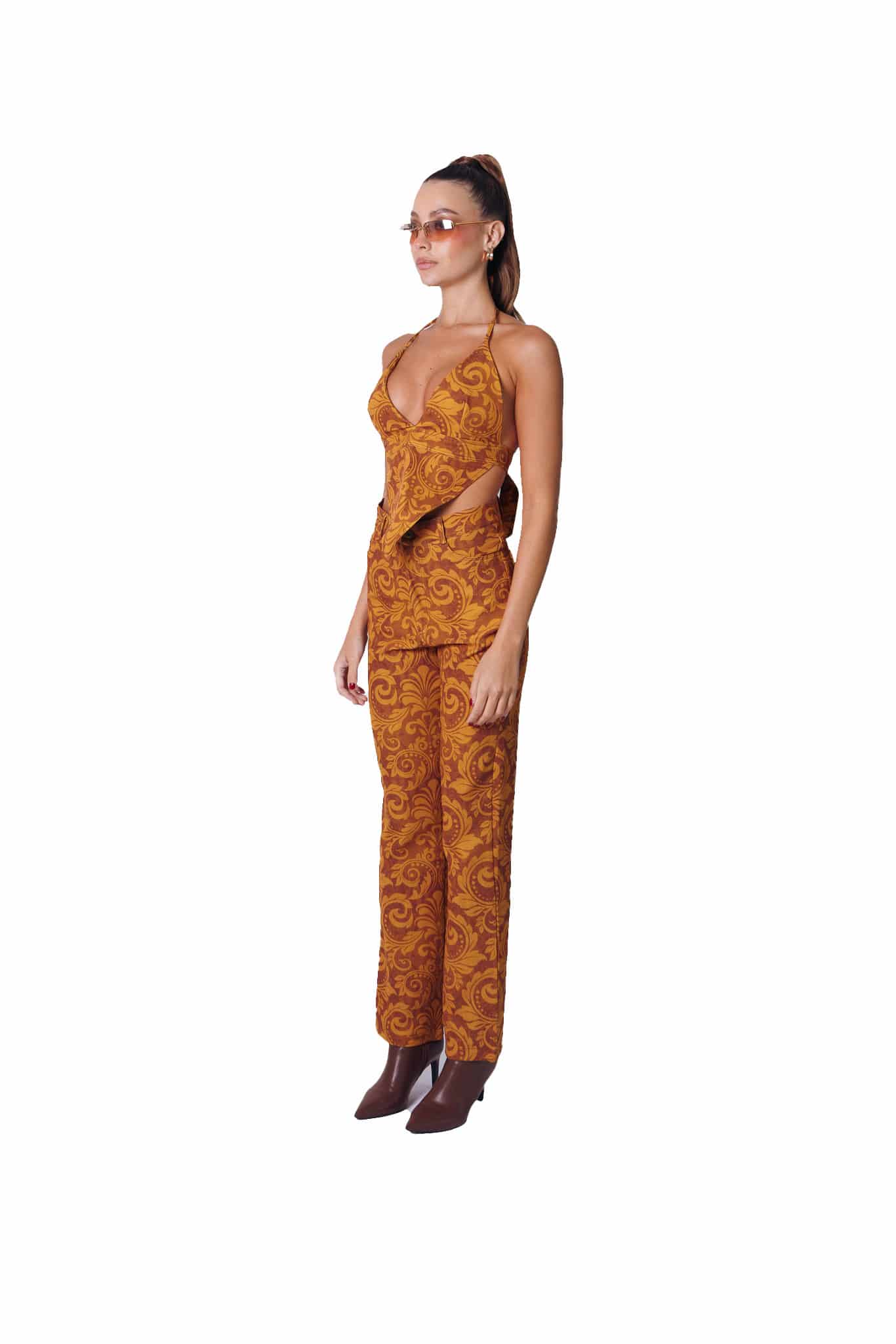Missy Top in Golden Spice - miniatura 3